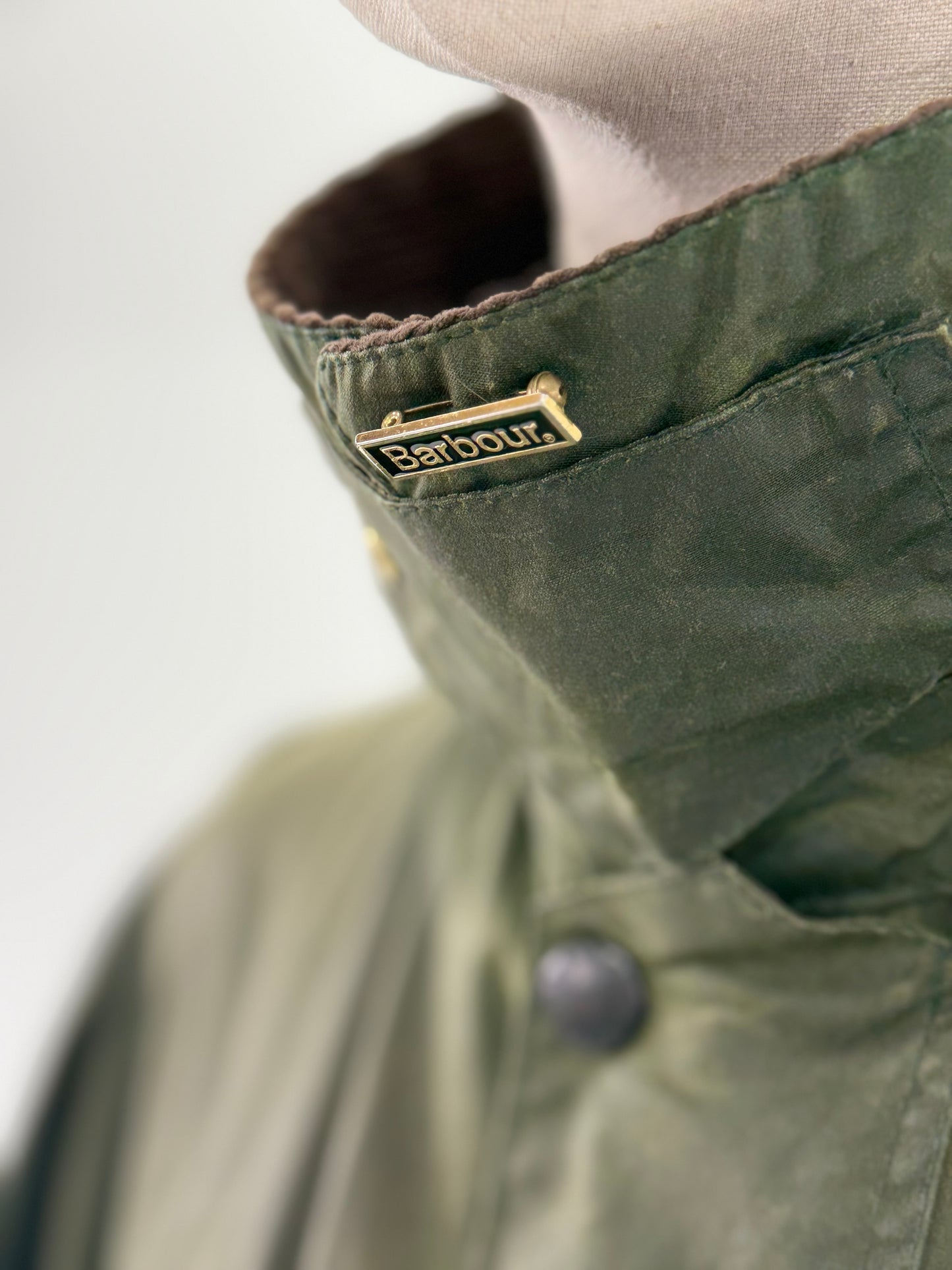 1993 Barbour Boarder waxed jacket (44”)
