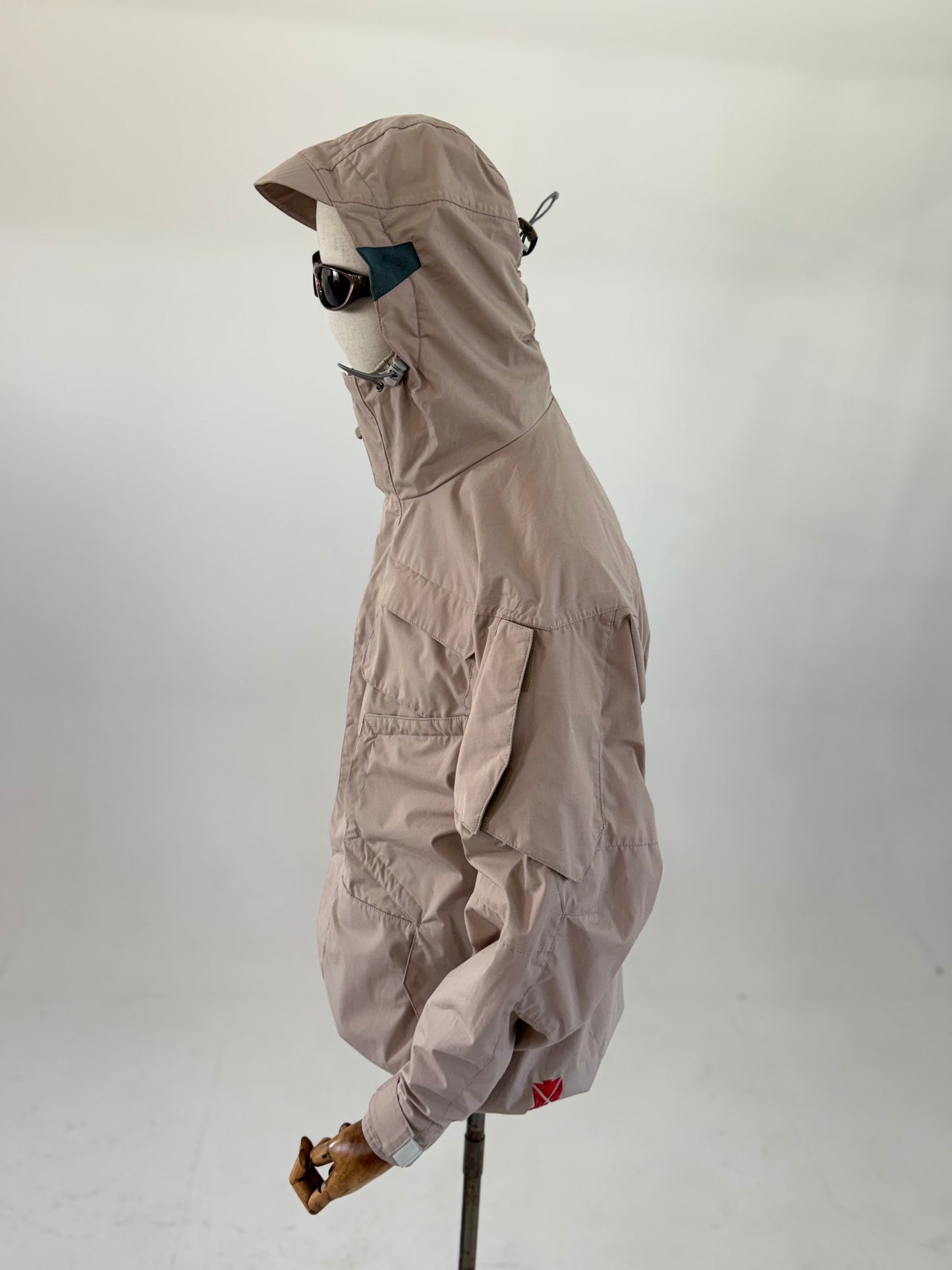 Rare 2002 Burton Analog hidden pocket snowboard jacket (S)