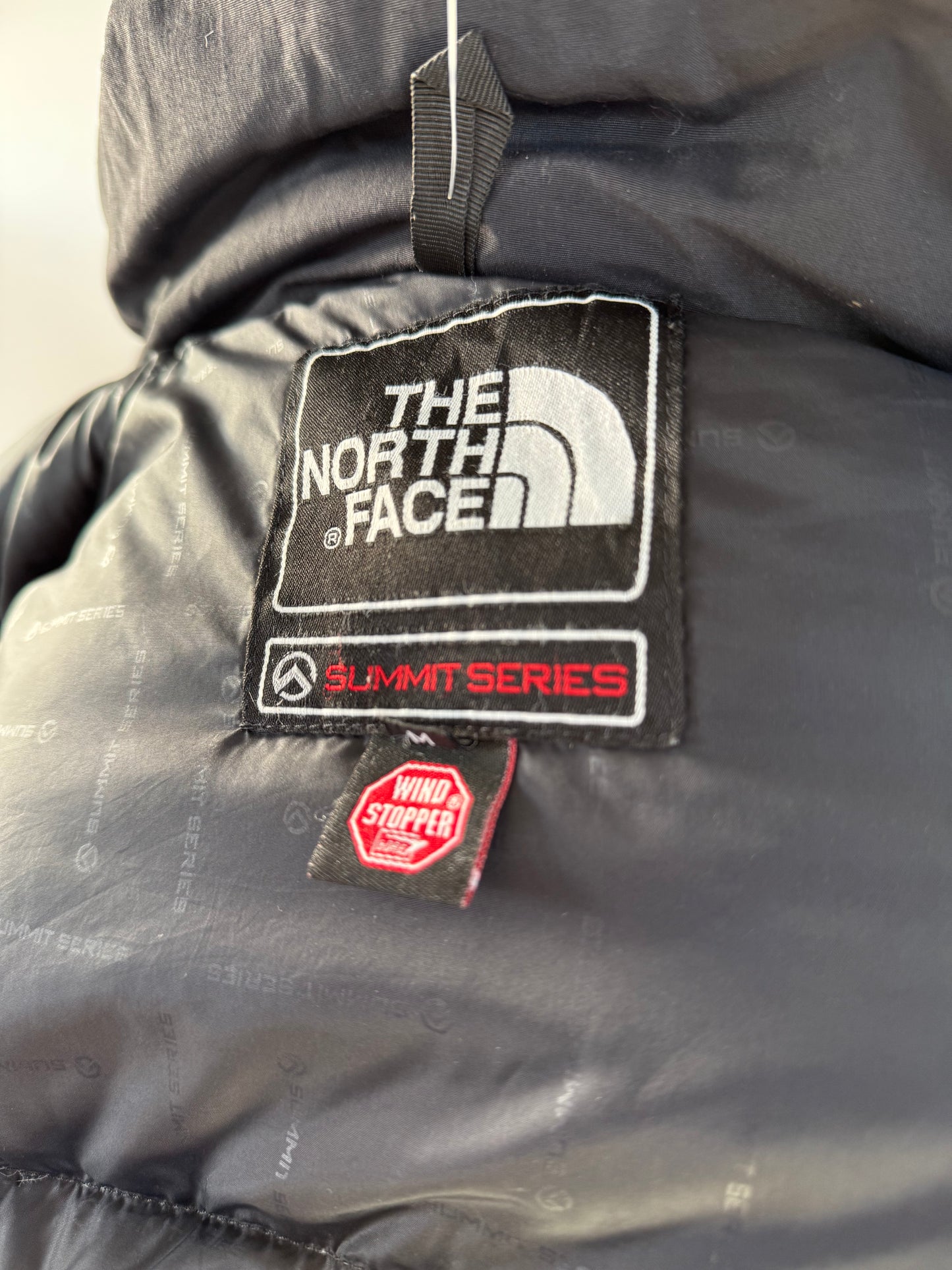 The North Face Summit Series windstopper Goose Down puffer jacket (M) 2