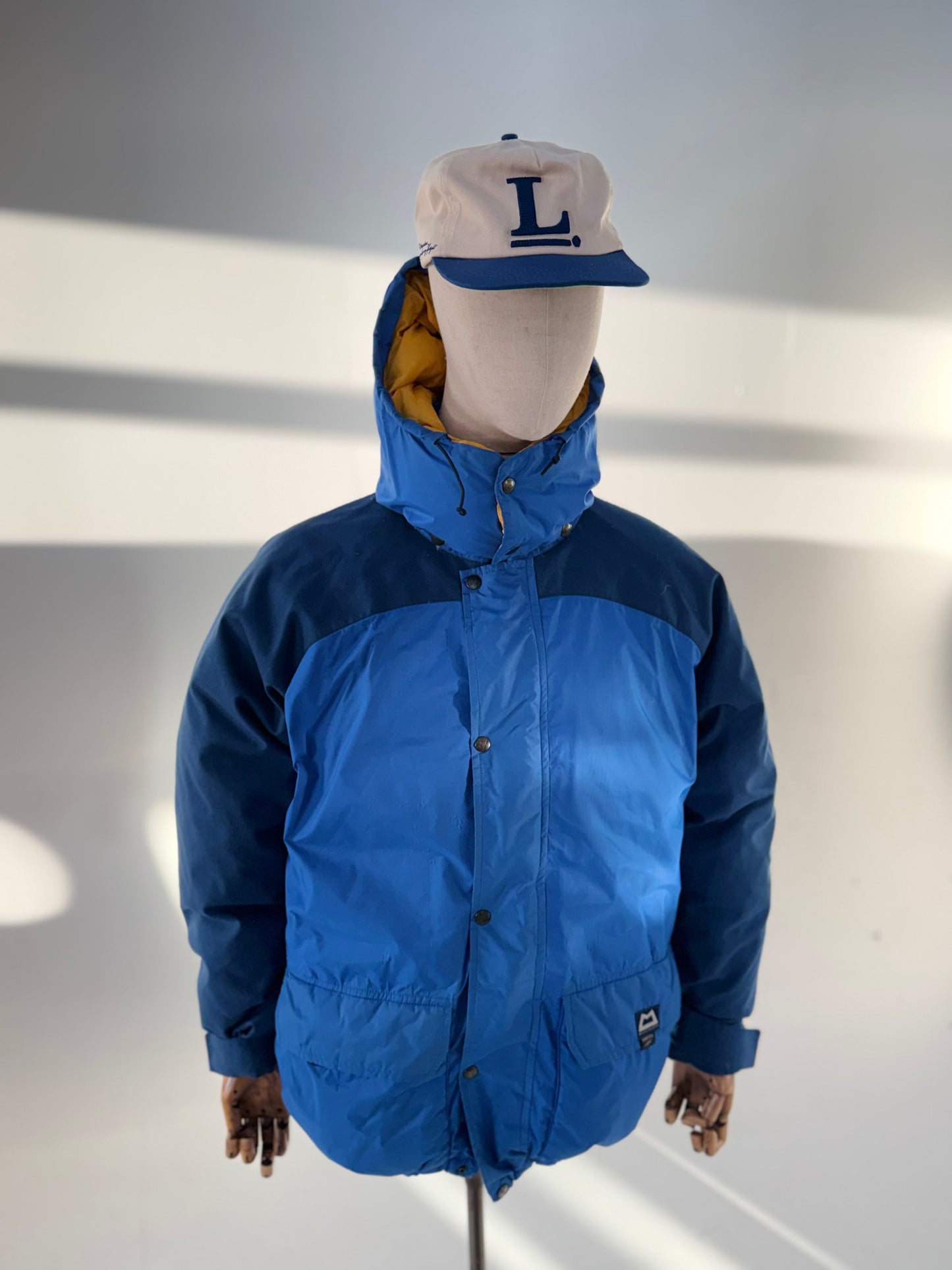 1990 Mountain Equipment Annapurna ‘Mani’ Mountain parka (Large)