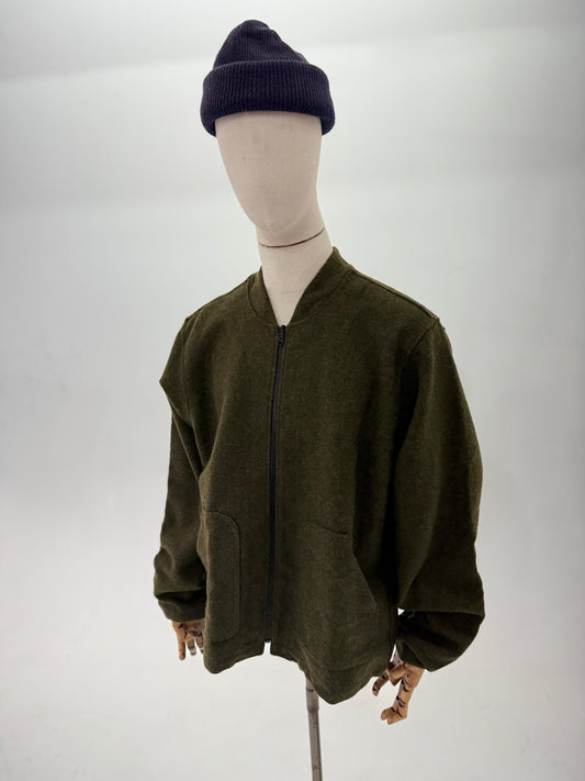 Filson Mackinaw wool liner bomber jacket - Large