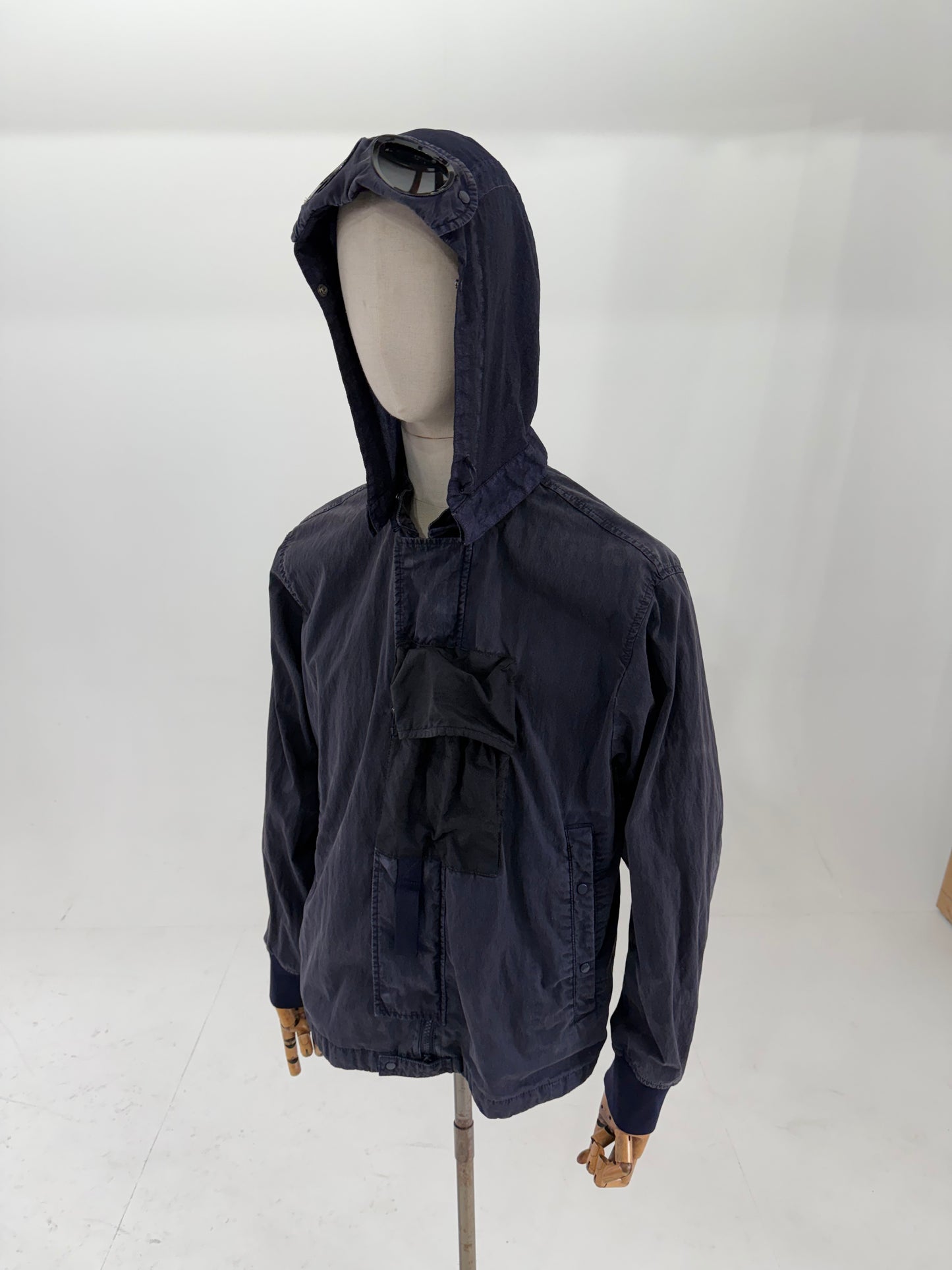 2022 C.P Company 50 Fili Gum Goggle jacket (48)