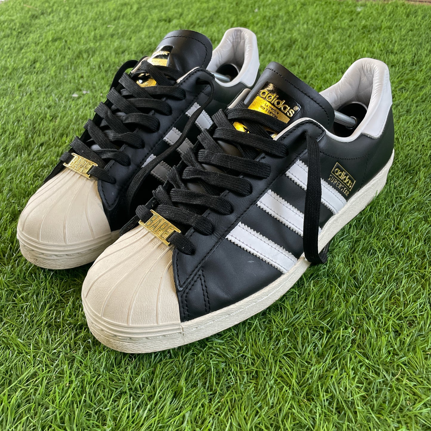 2022 Adidas Superstar x *A Bathing Ape (UK 8.5)