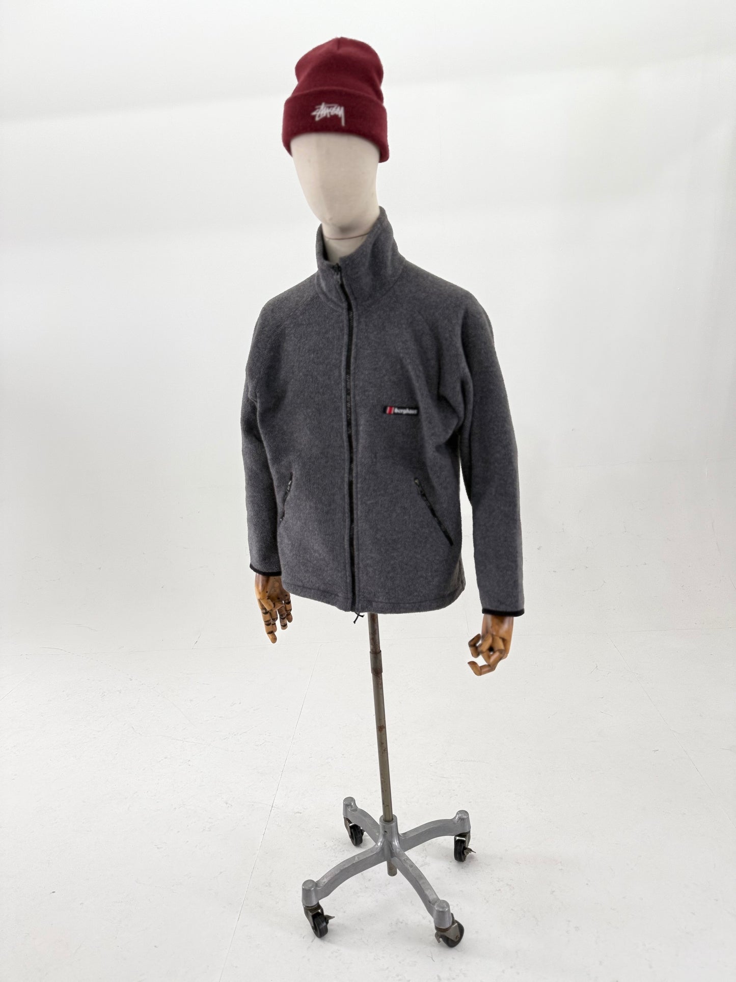 90s Berghaus Activity Polartec Fleece jacket (Medium)