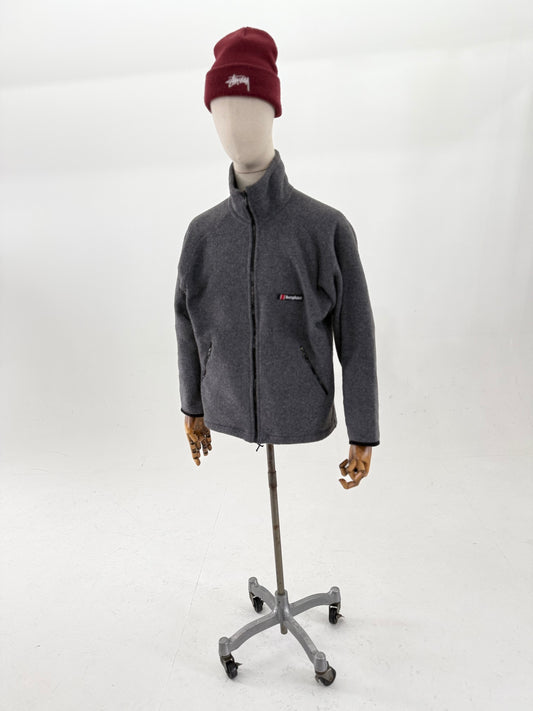 90s Berghaus Activity Polartec Fleece jacket (Medium)
