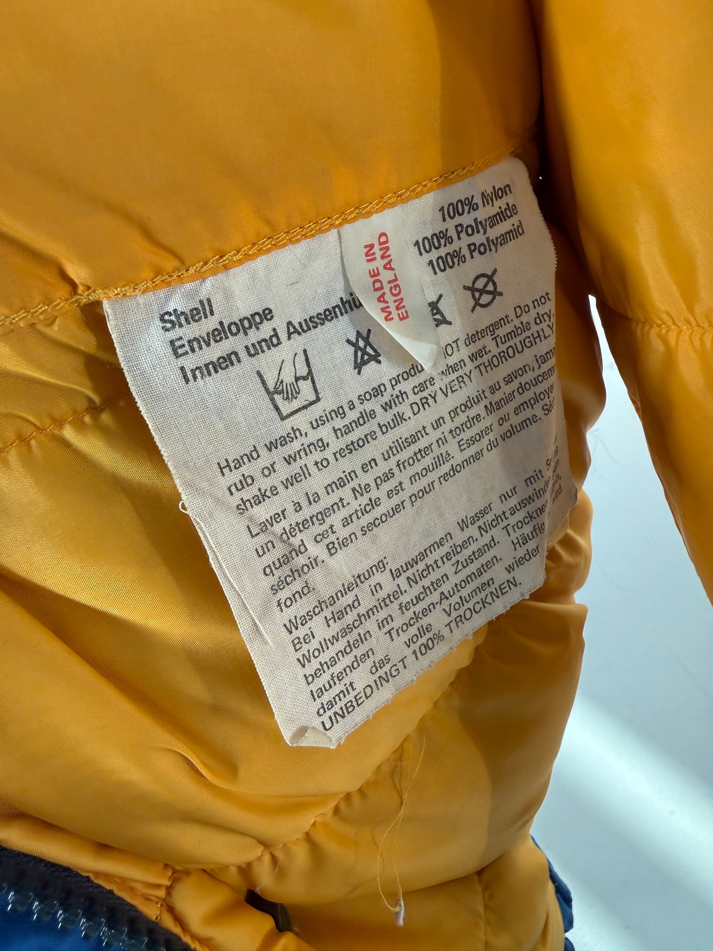 1990 Mountain Equipment Annapurna ‘Mani’ Mountain parka (Large)