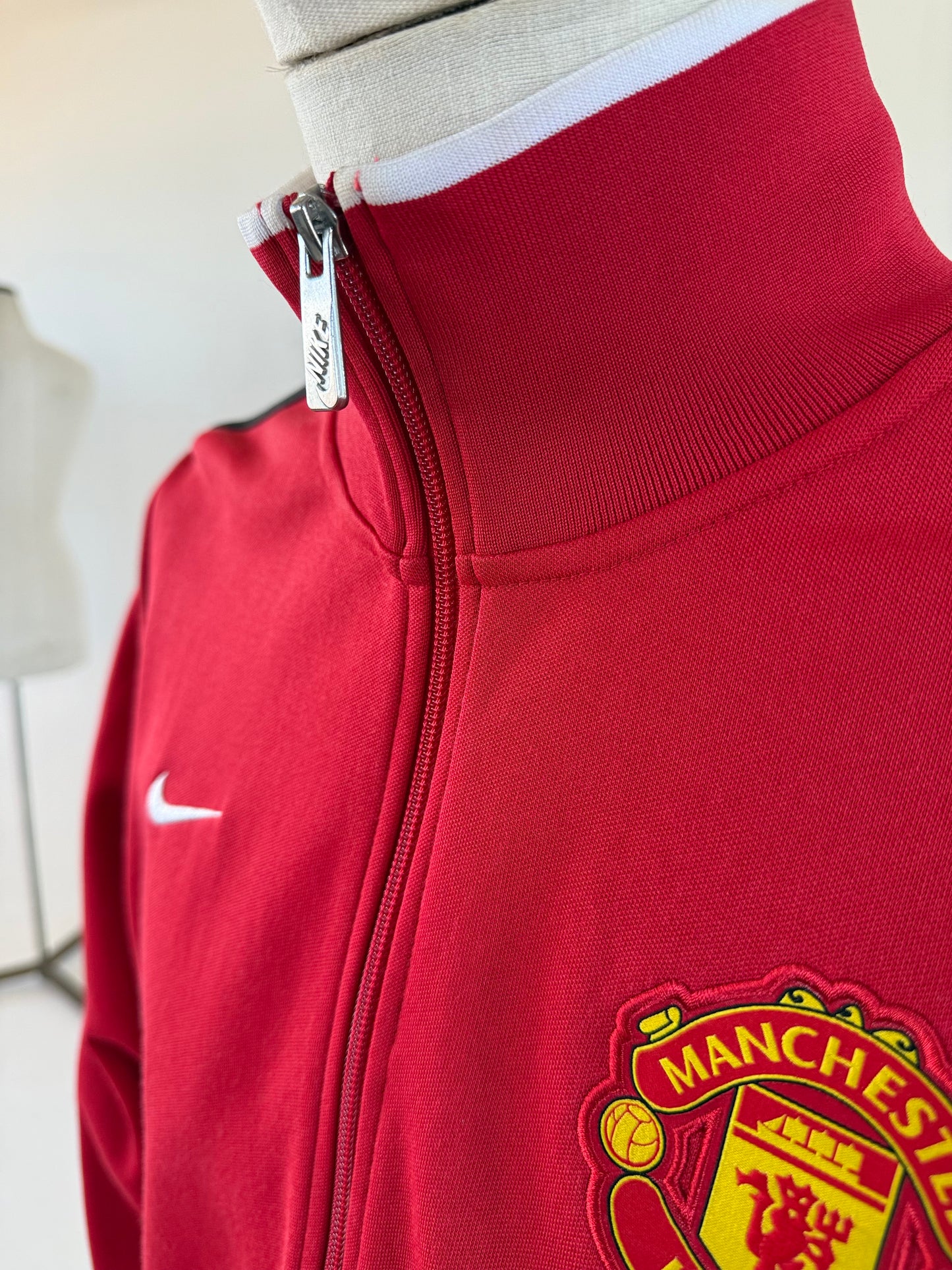 2011/12 Manchester United training track jacket