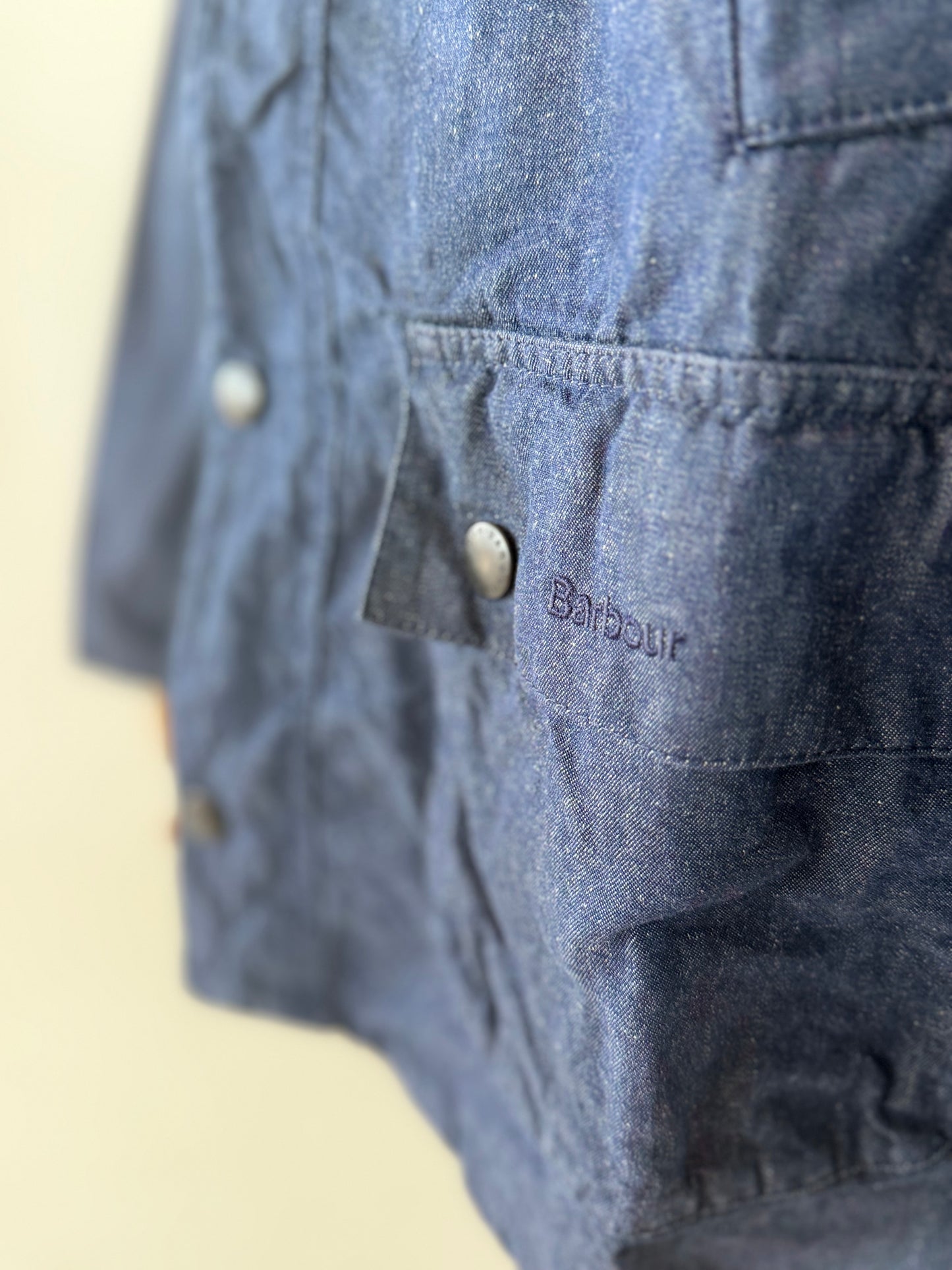 SS24 Barbour Bedale denim jacket- (BNWT) Medium