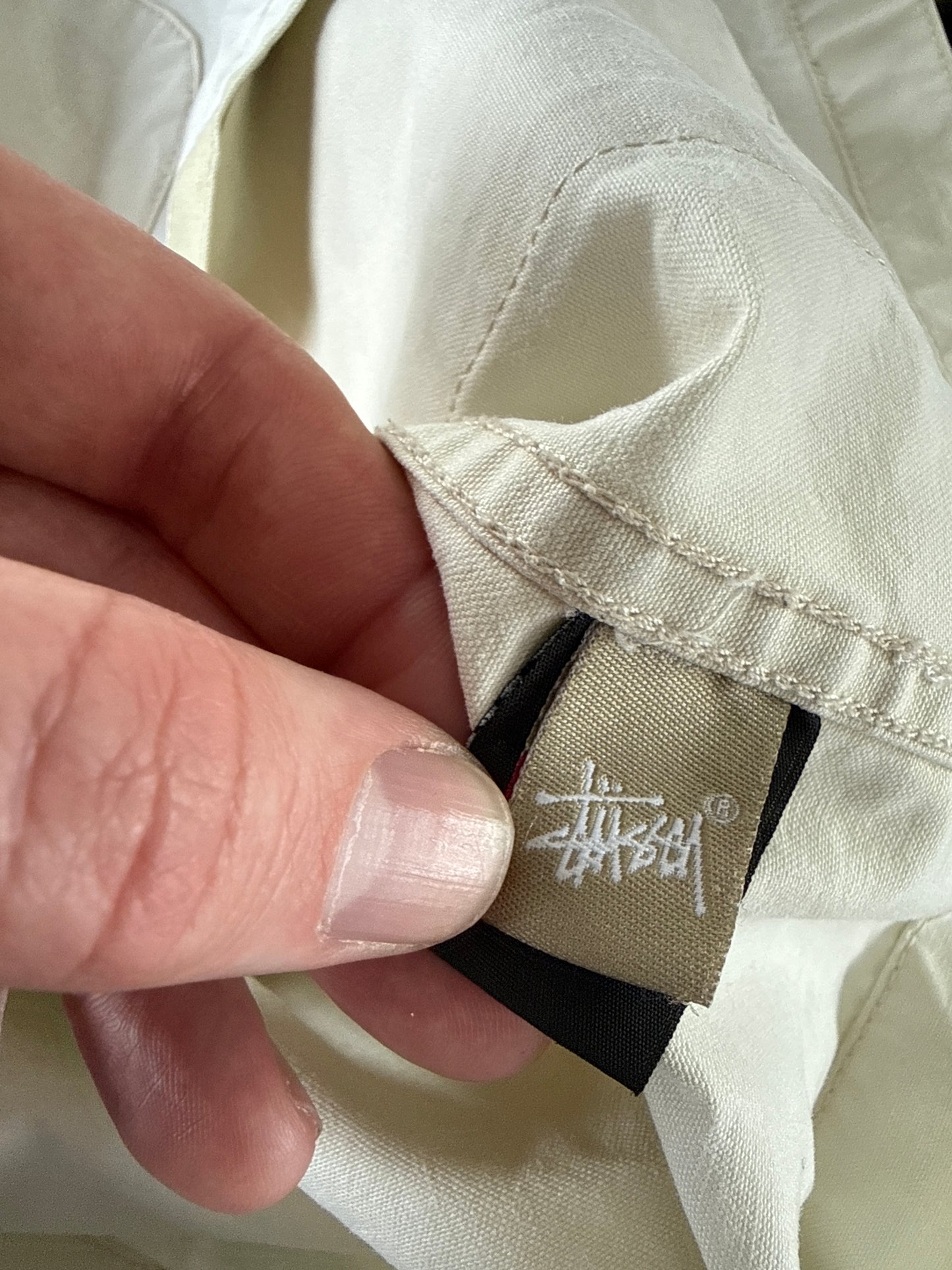 Stussy MFG camo jungle jacket (Medium)