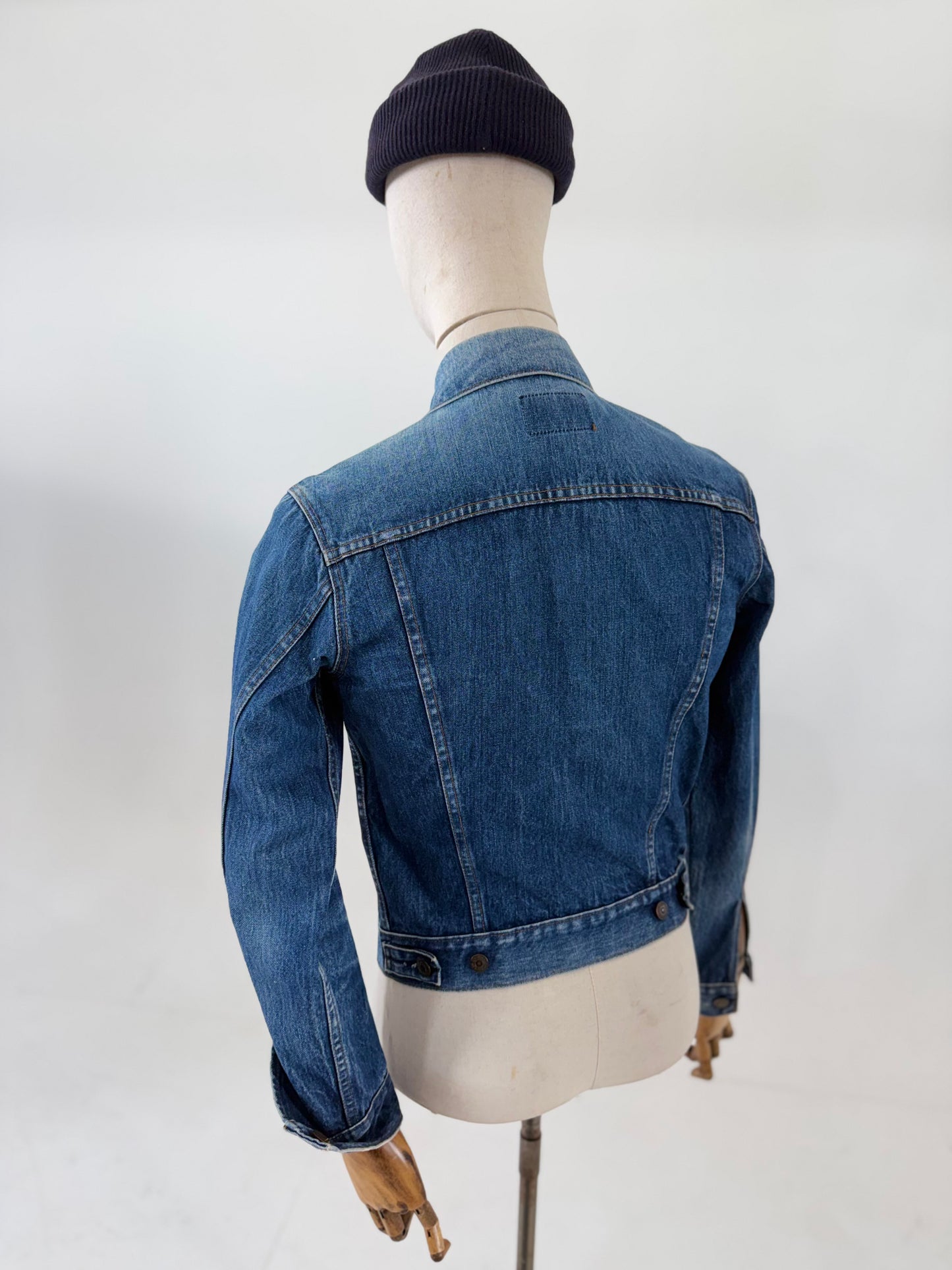 1970s Levi’s Type III denim trucker jacket Made in USA 38”