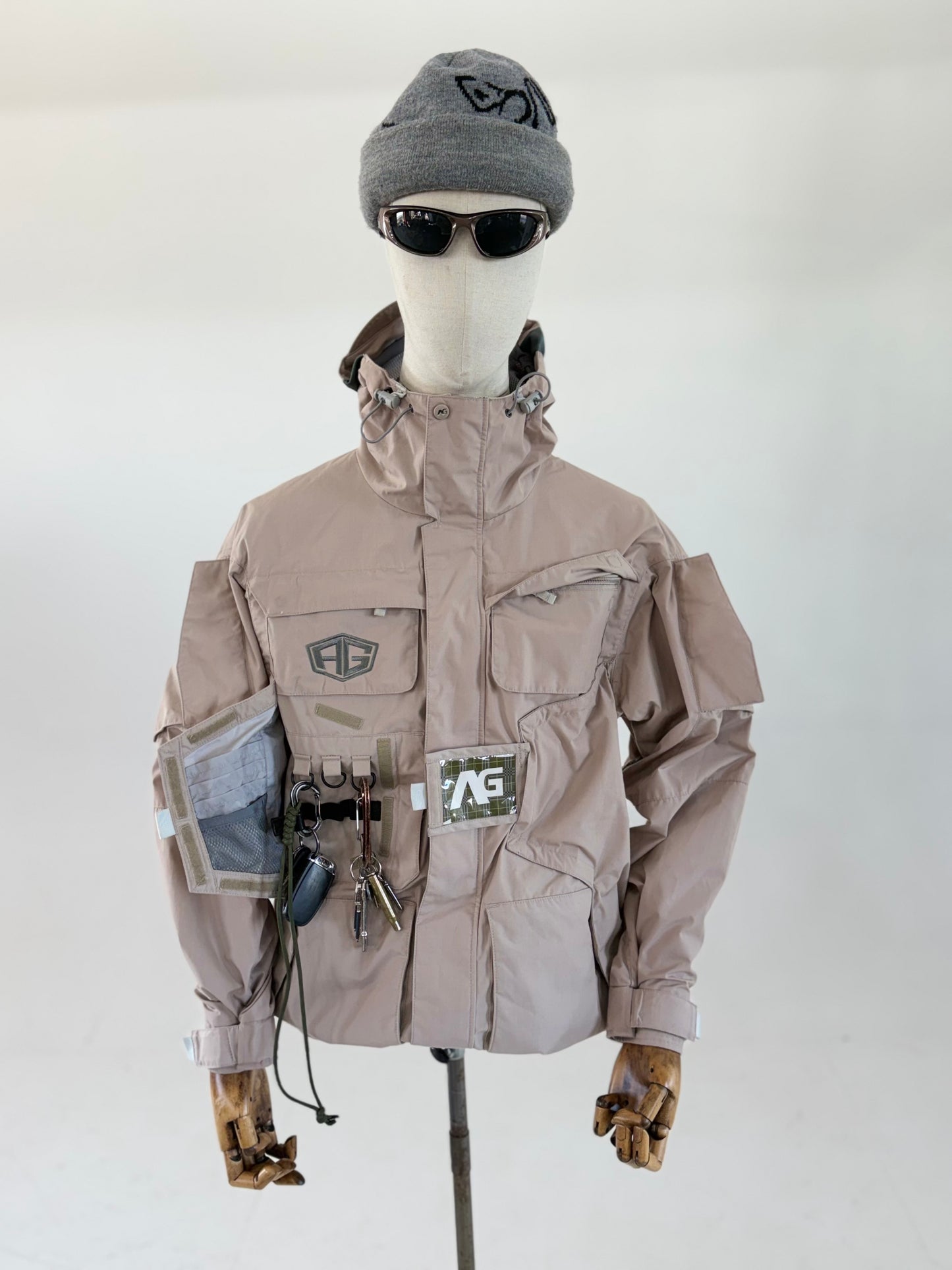 Rare 2002 Burton Analog hidden pocket snowboard jacket (S)