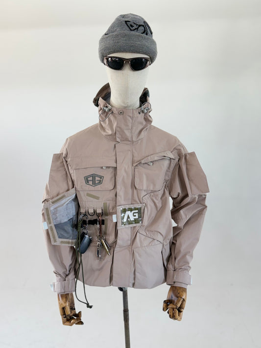 Rare 2002 Burton Analog hidden pocket snowboard jacket (S)