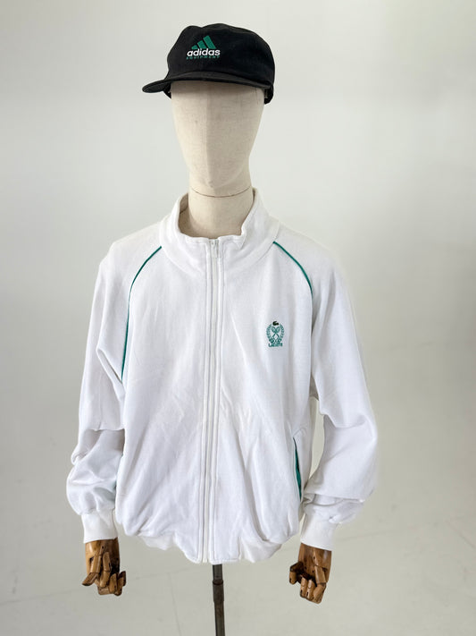 Izod Lacoste pique cotton track jacket (Large)