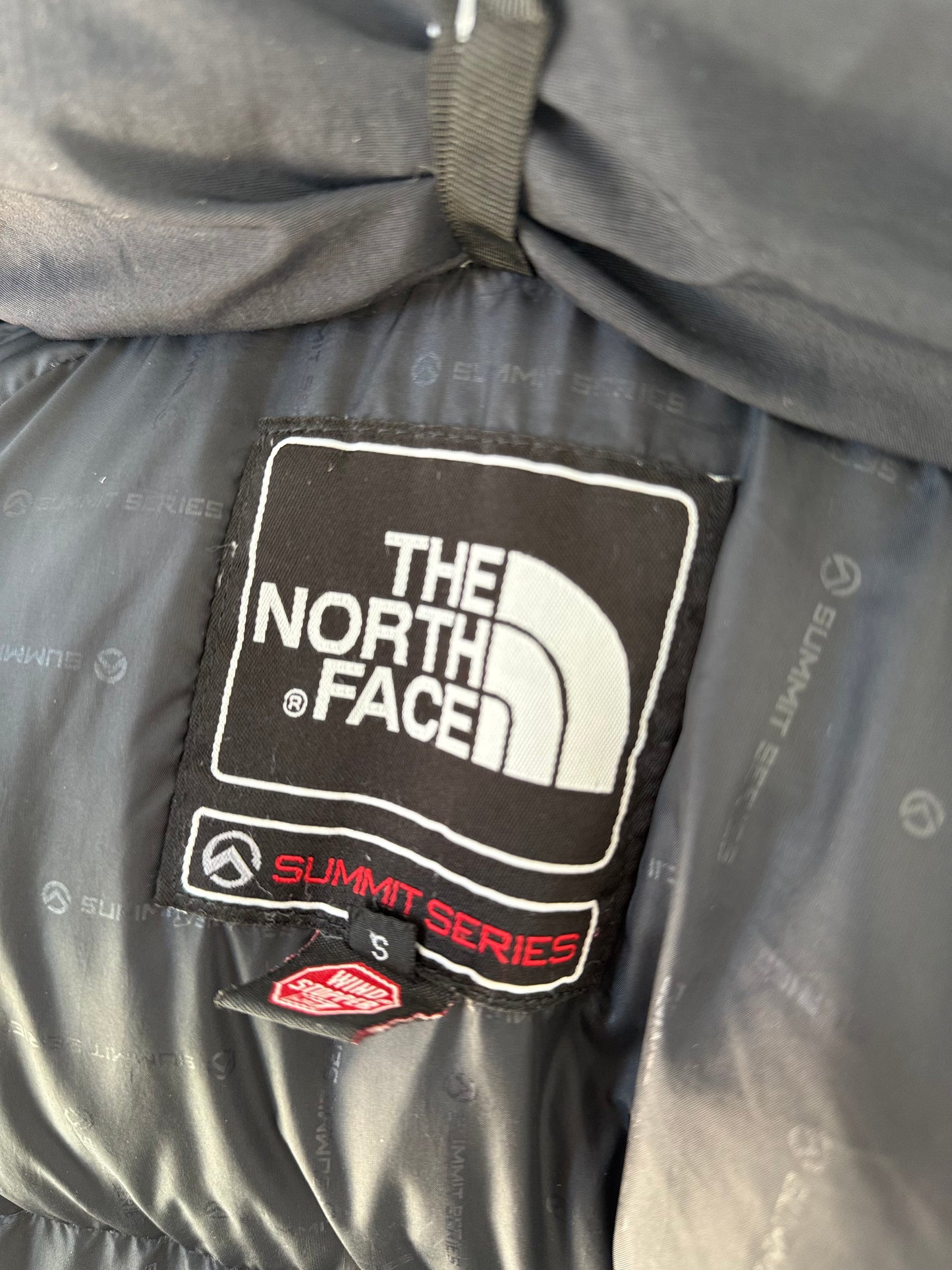 The North Face Summit Series windstopper goose down puffer jacket (Small) 5