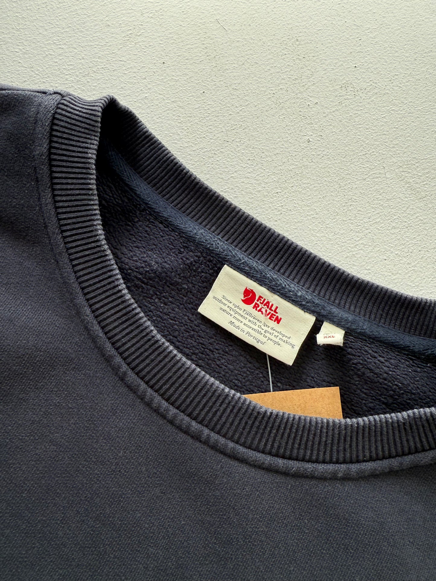 Fjällräven Logo sweater - Navy (XXL)