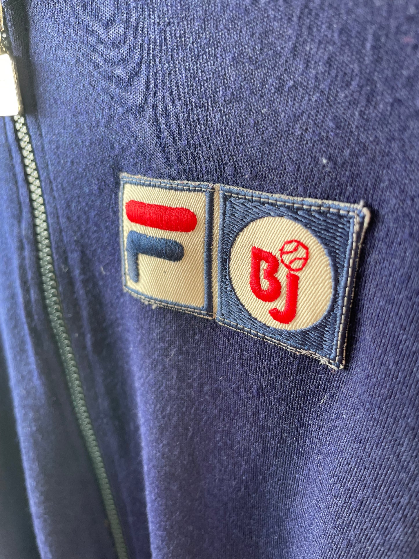 Original 1980s Fila BJ Bjorn Borg Settanta MK1 track jacket - GB40