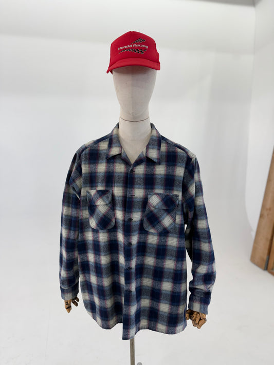Vintage Pendleton checked board shirt (3XL)