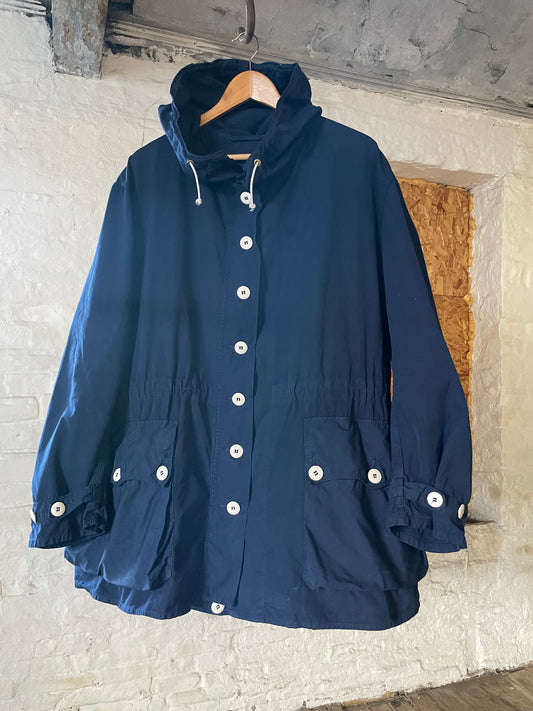 A Day In The Life Snow Smock - French Navy (L)