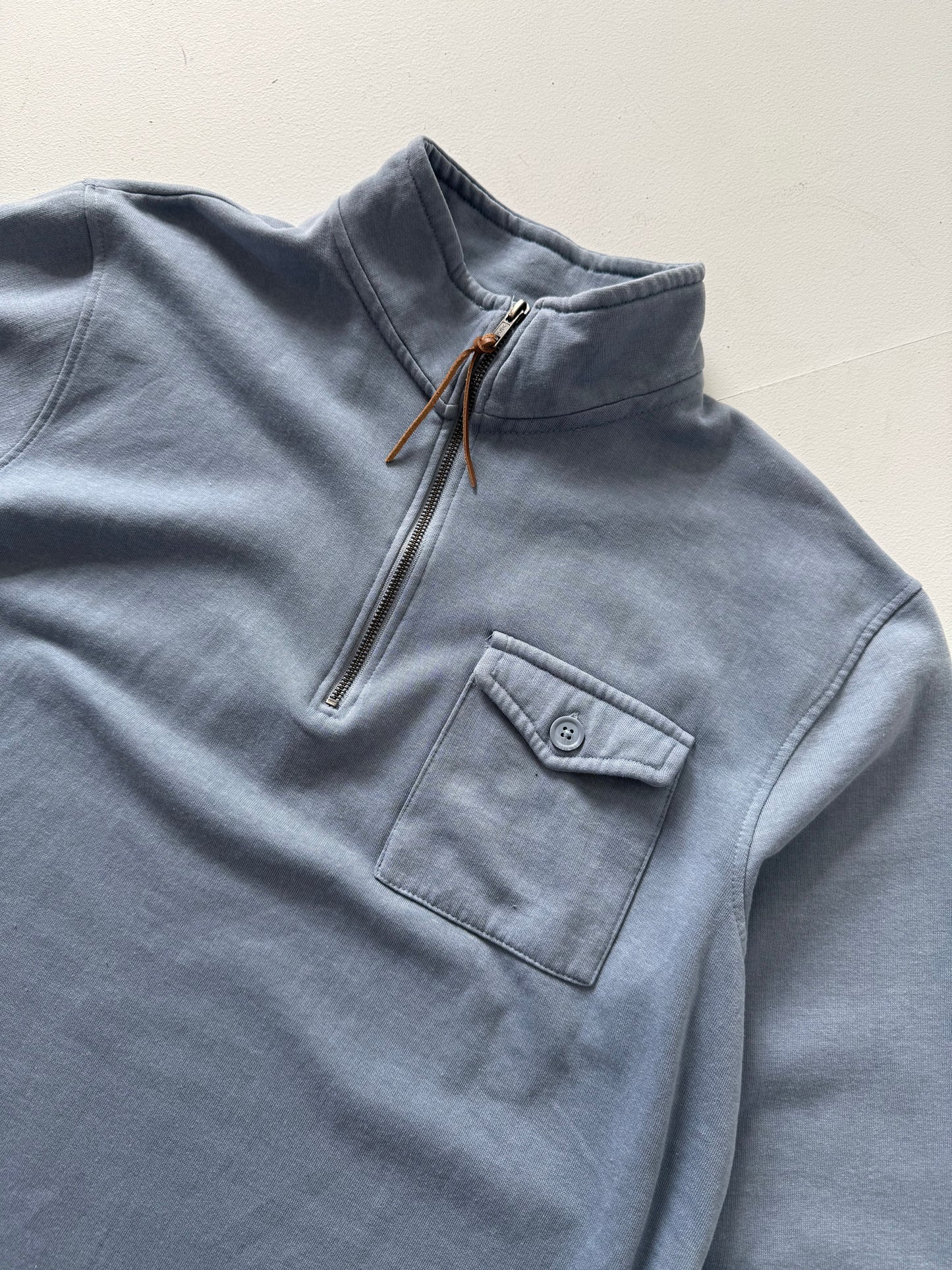 Folk 1/4 zip sweatshirt (size 5 - Large)