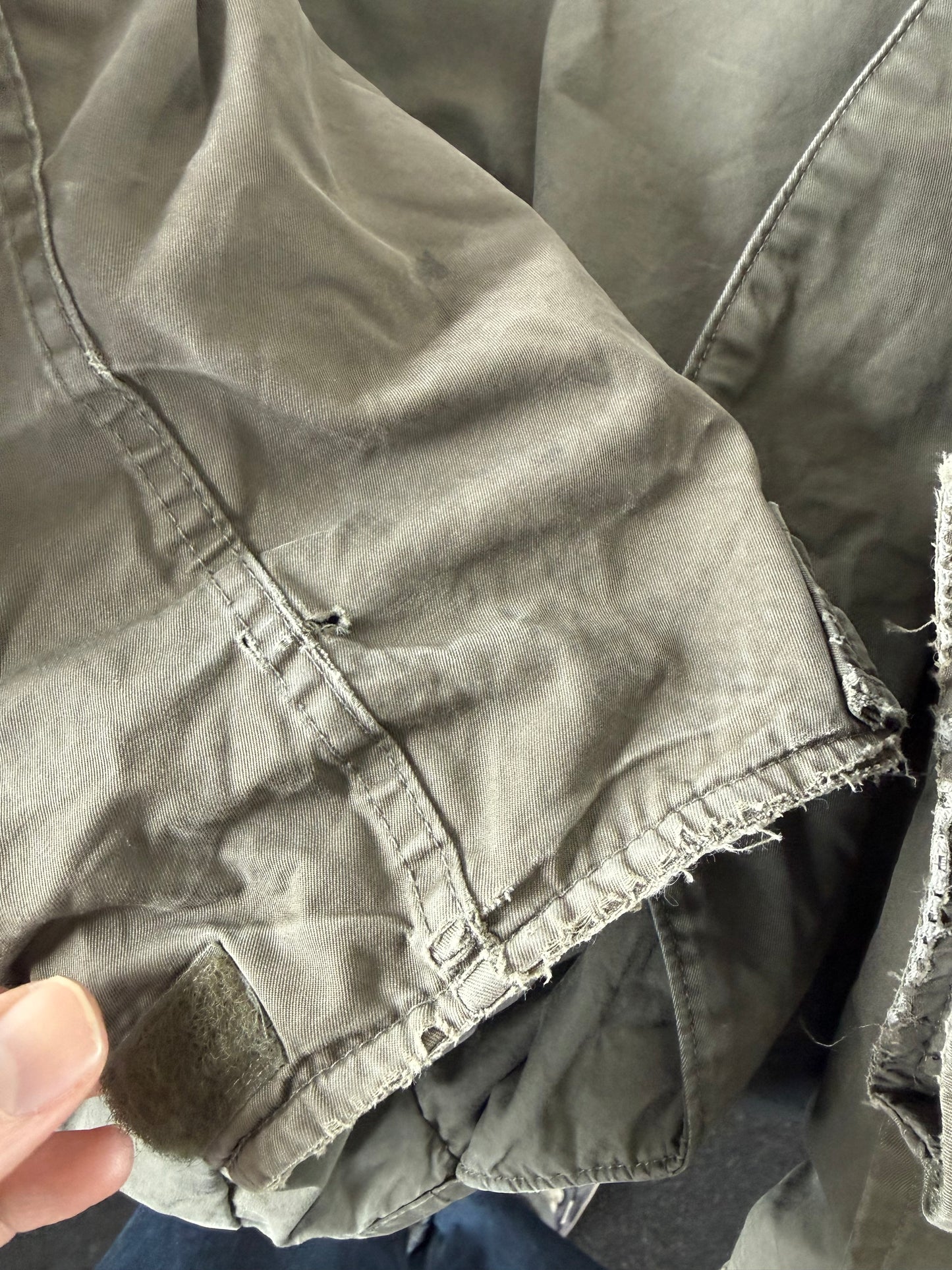 1980 RAF Aircrew cold weather ventile parka (Size 8 - XL)