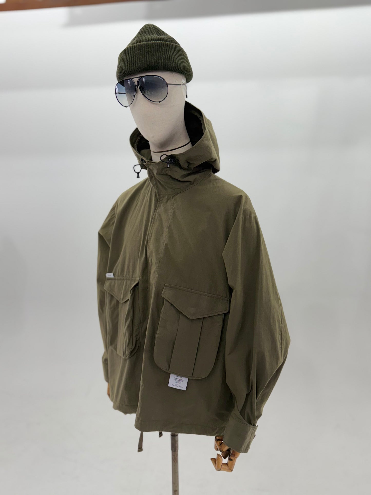 WTAPS Hooded overshirt parka (L)