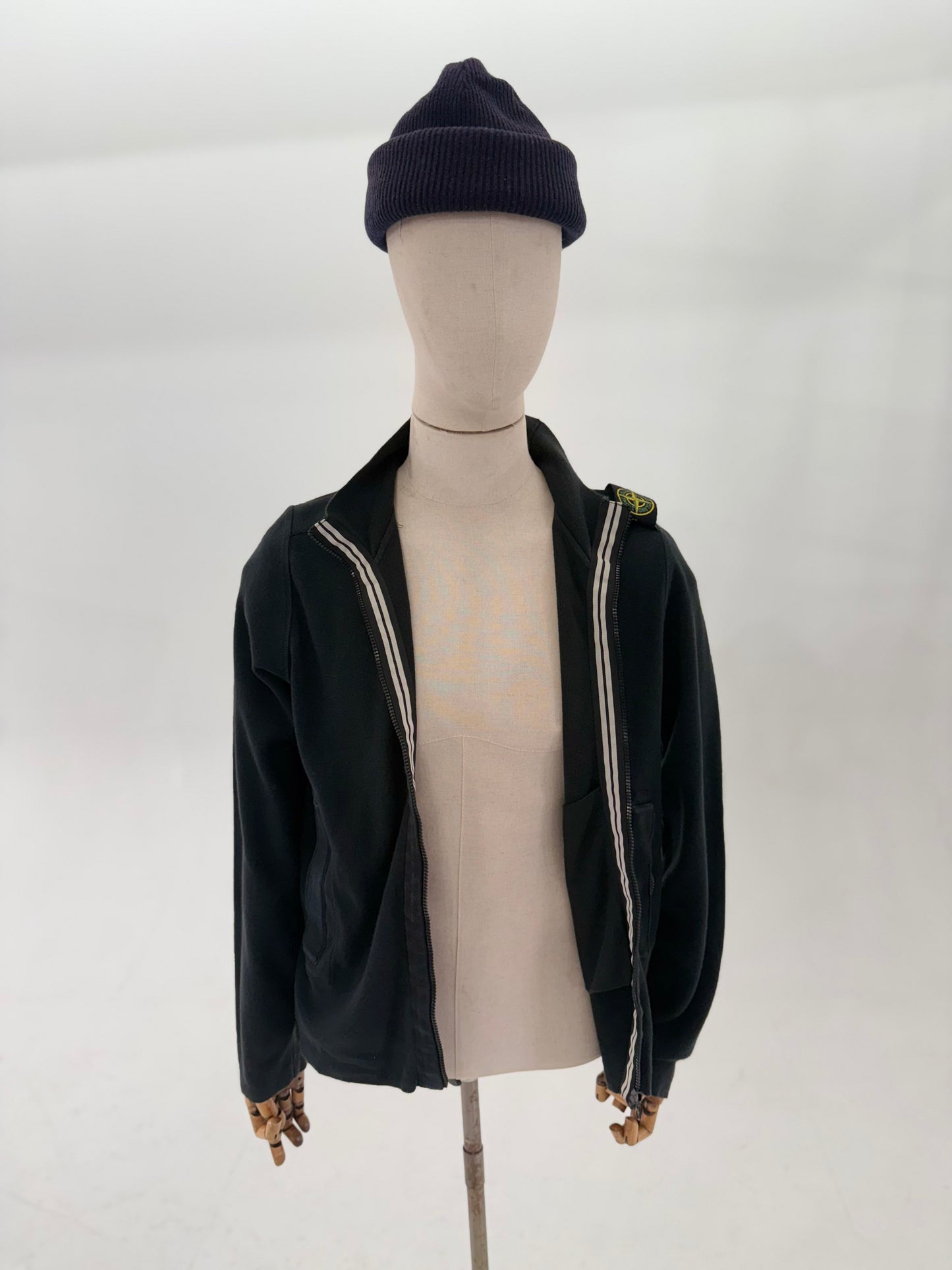 2009 Stone Island shoulder badge cardigan (Large)