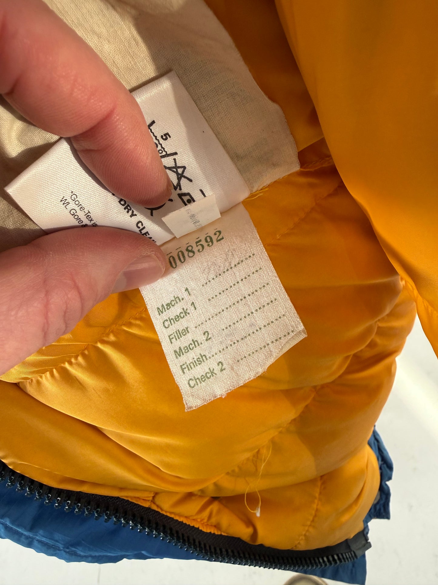 1990 Mountain Equipment Annapurna ‘Mani’ Mountain parka (Large)