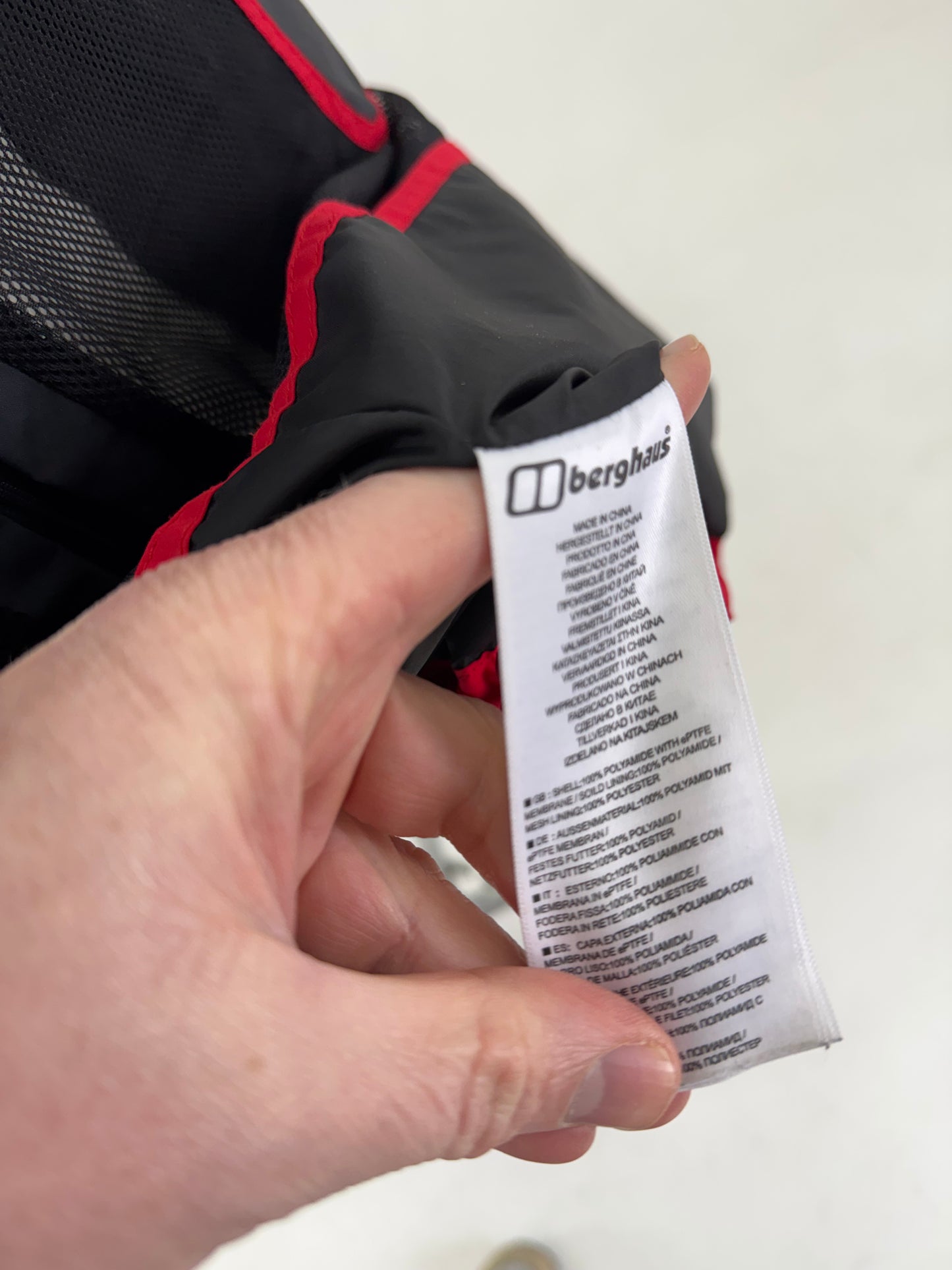 2013 Berghaus Mera Peak dual layer goretex mountain parka XXL