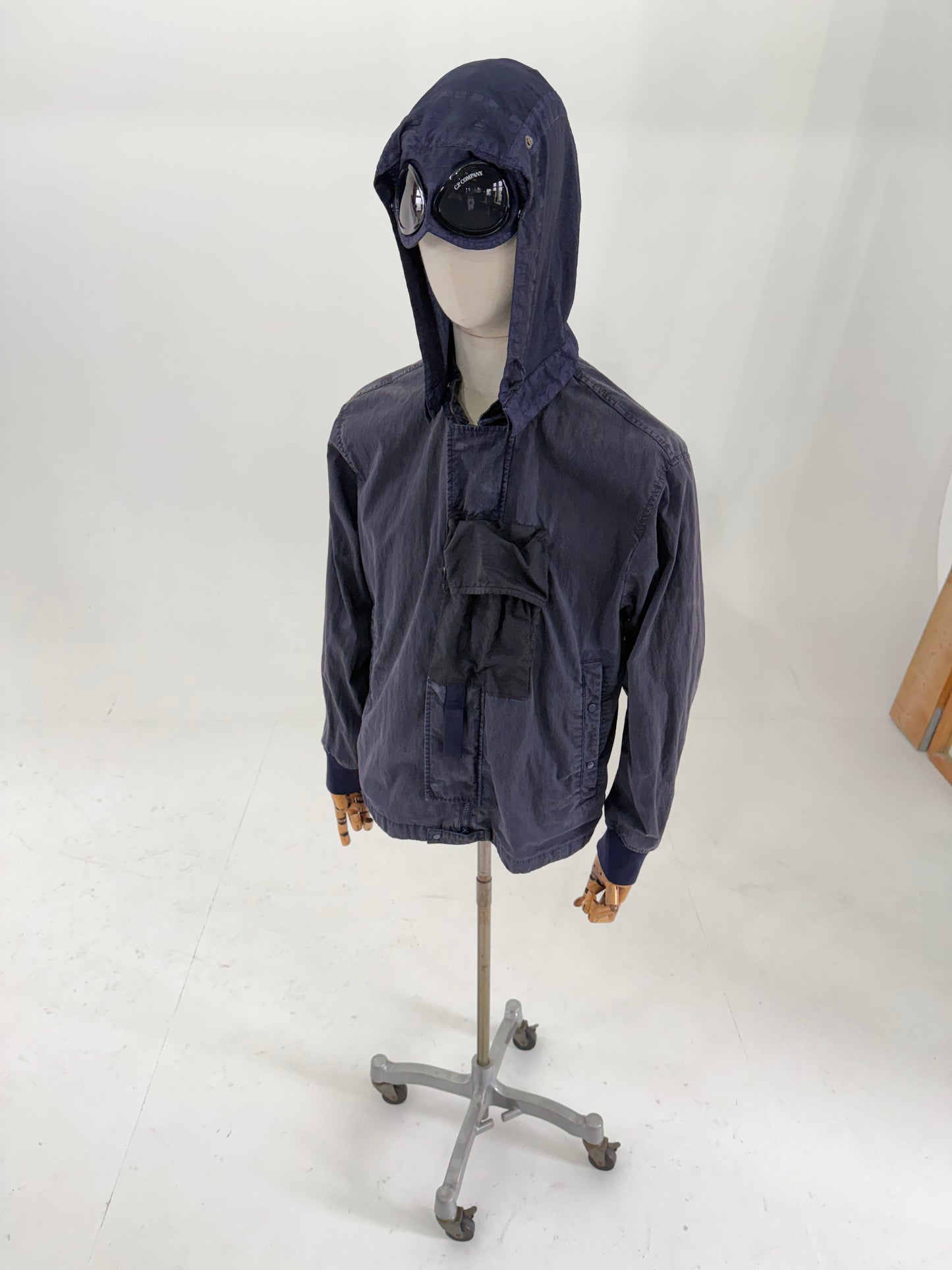 2022 C.P Company 50 Fili Gum Goggle jacket (48)