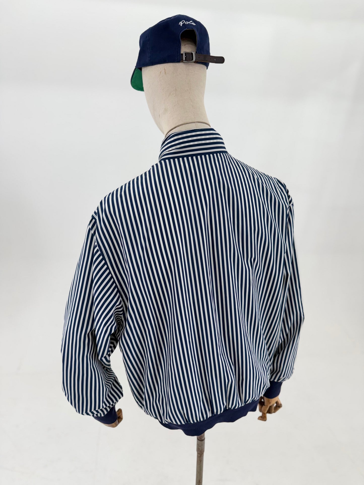 1980s Chemise Lacoste ‘Andy Pandy’ candy stripe jacket (size 5)