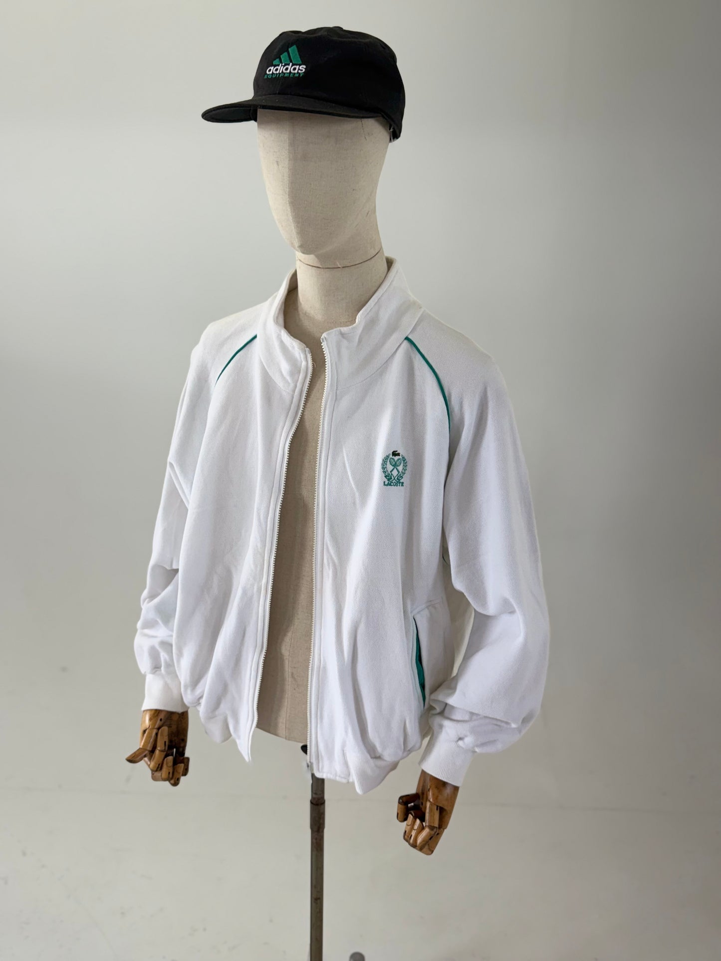 Izod Lacoste pique cotton track jacket (Large)