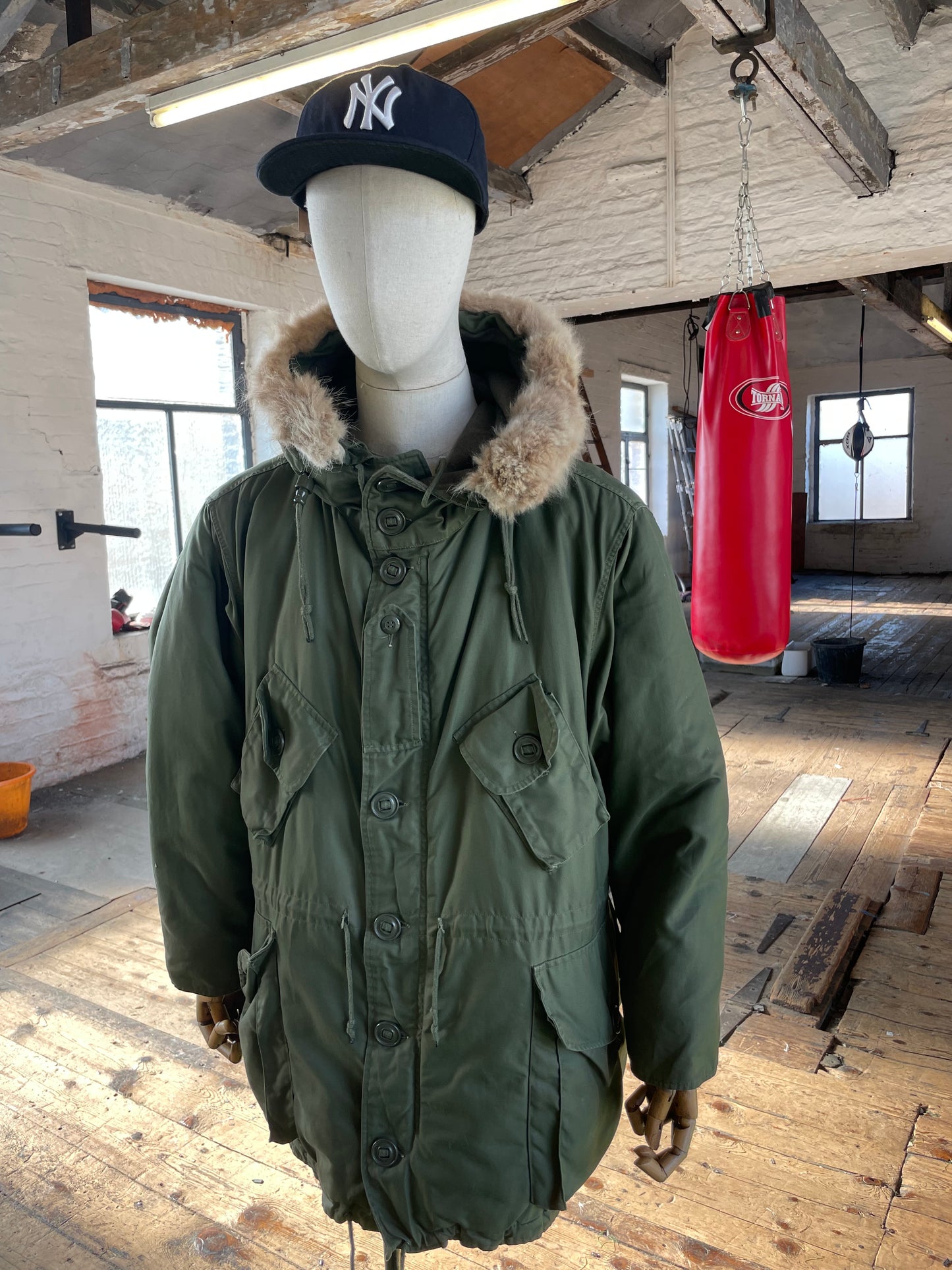 1970 Canadian Extreme Cold Weather parka