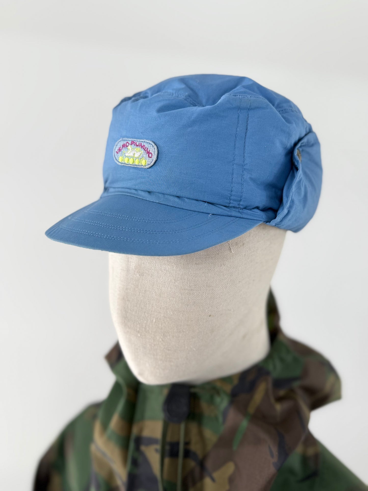 Vintage 80s Diadora down mountain cap (Medium)