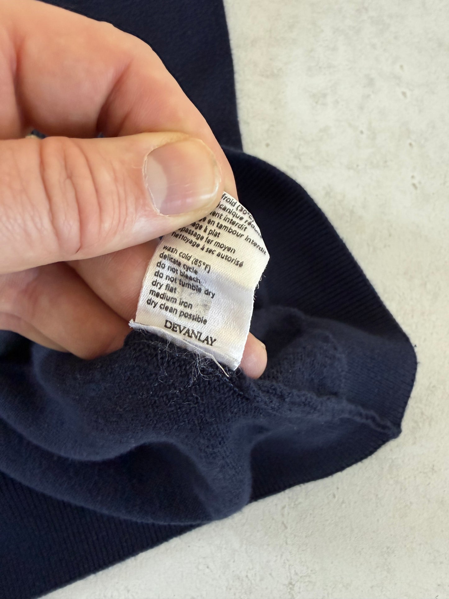 Vintage Lacoste tank top vest (size 6)