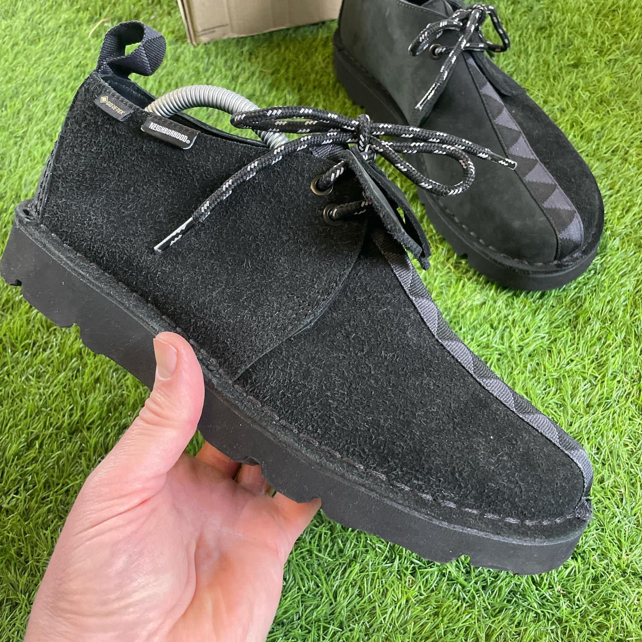 2022 Clarks originals X Neighborhood Goretex Desert Trek (UK8.5)