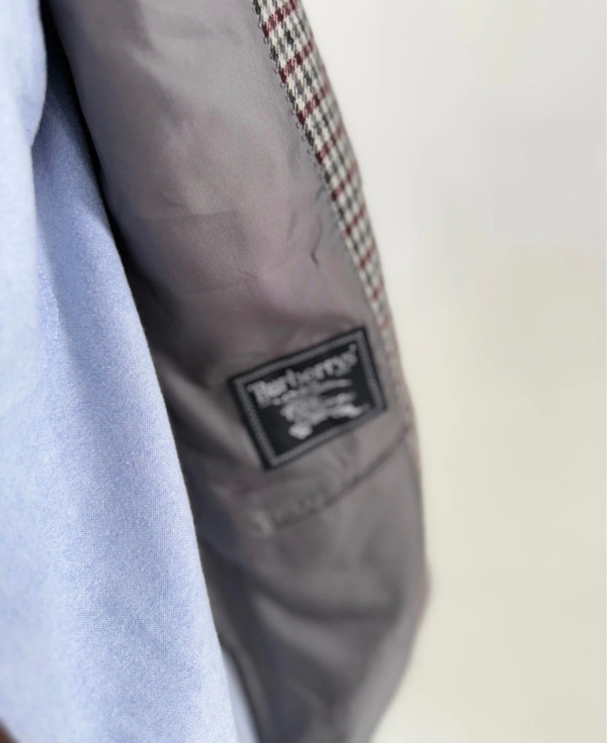 Vintage 80s Burberry’s of London wool sports jacket blazer (38”/40”)