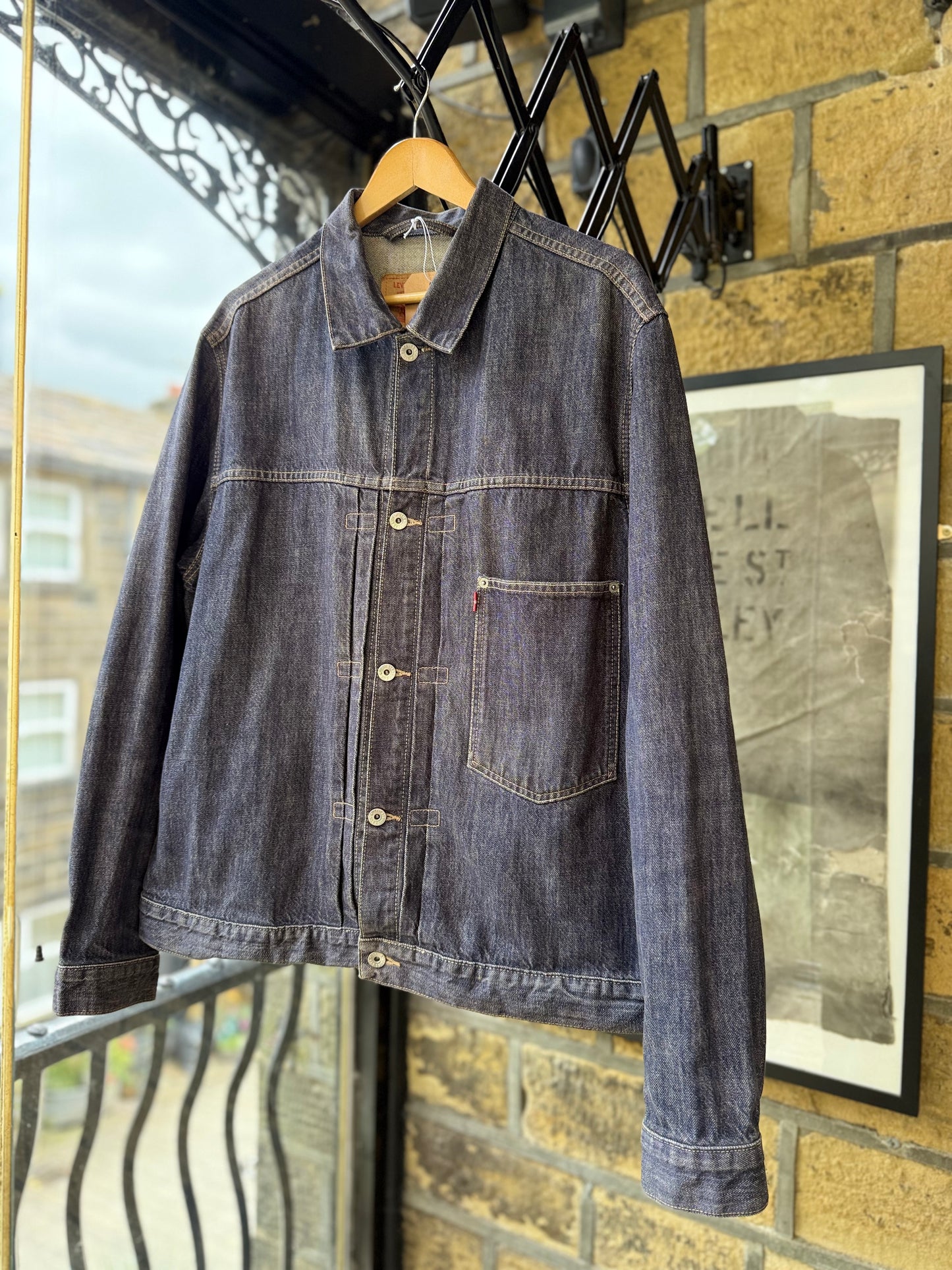 Levi’s 70501 Type 1 denim jacket (Large)