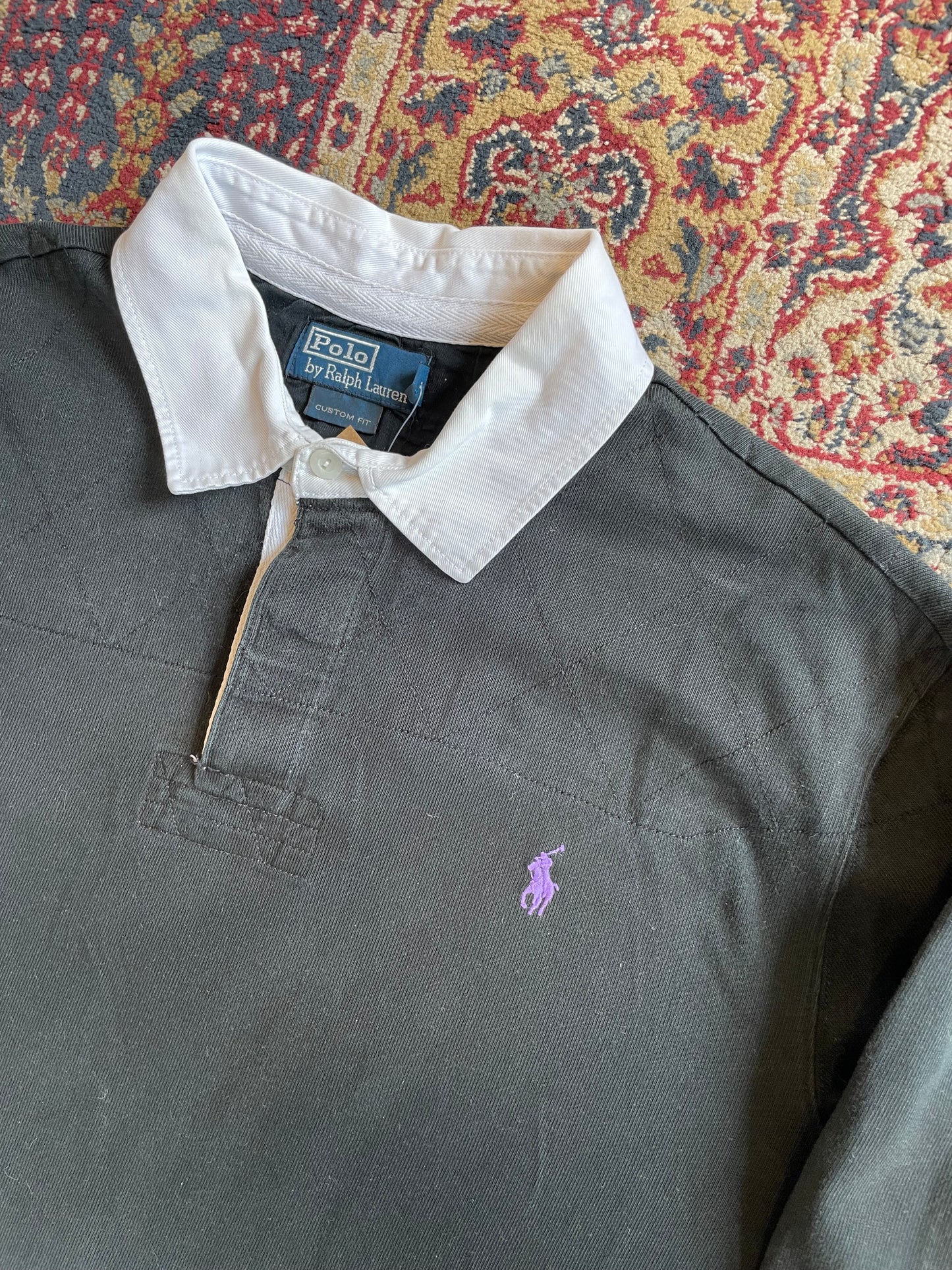 00s Polo Ralph Lauren Rugby Jersey (XXL)