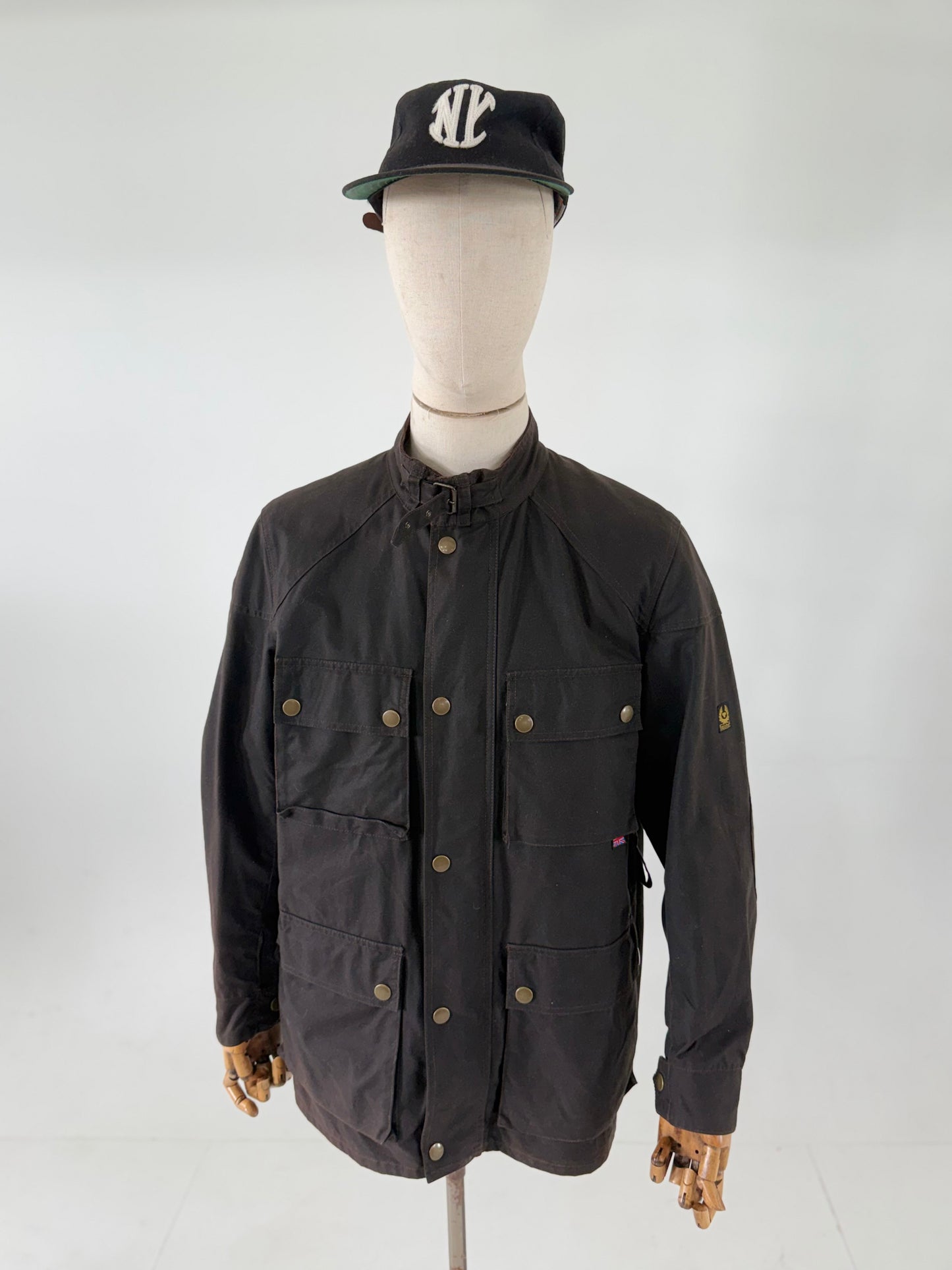 Vintage Belstaff Roadmaster waxed jacket (Medium)