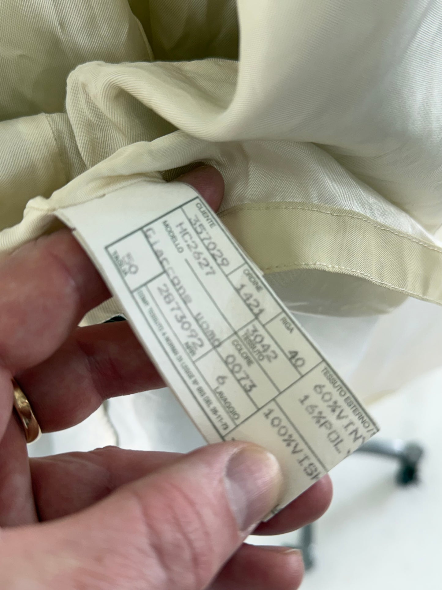 1990s Giorgio Armani blouson jacket (50/XL)