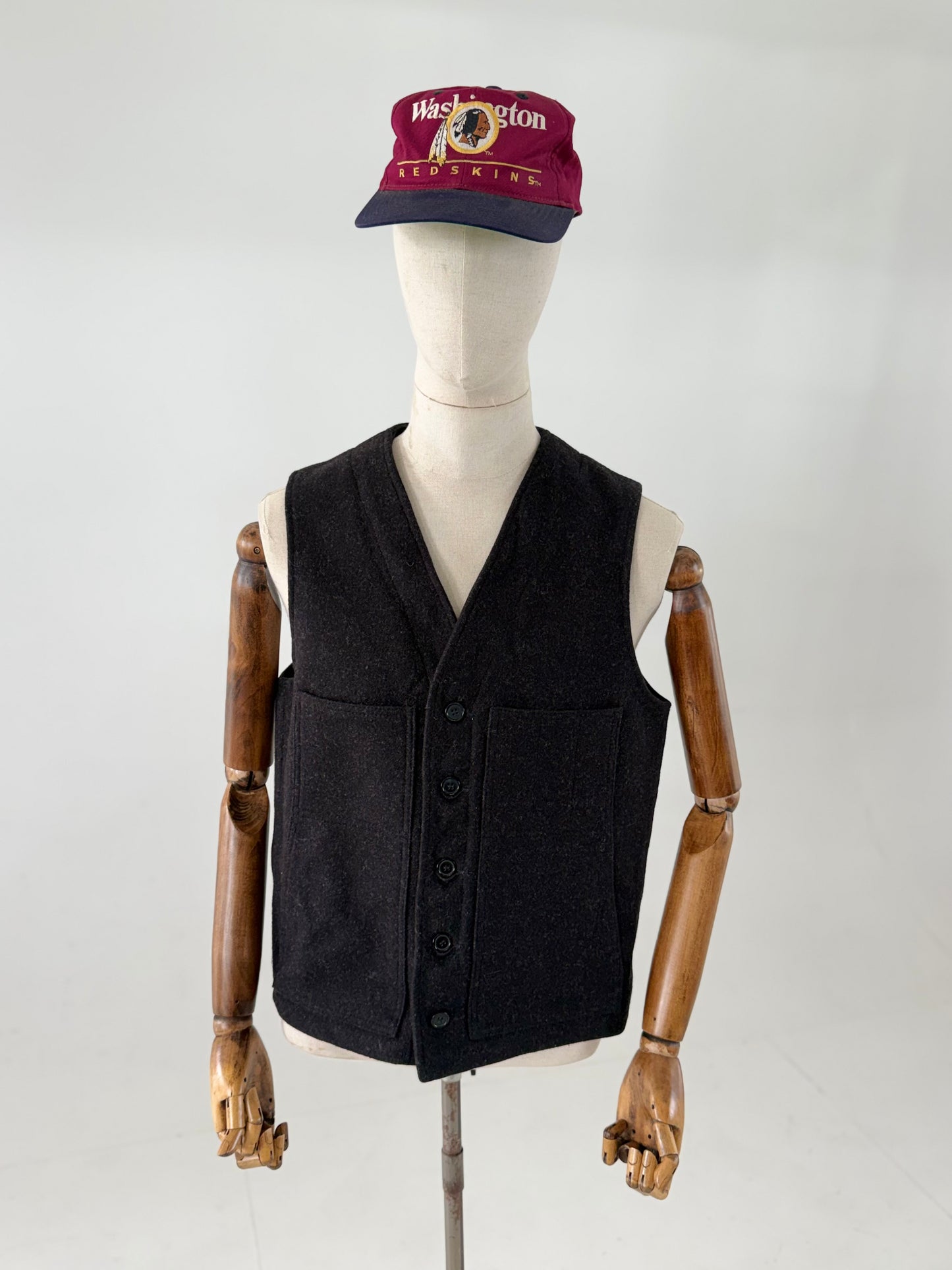 Vintage Filson Mackinaw wool vest - 40”