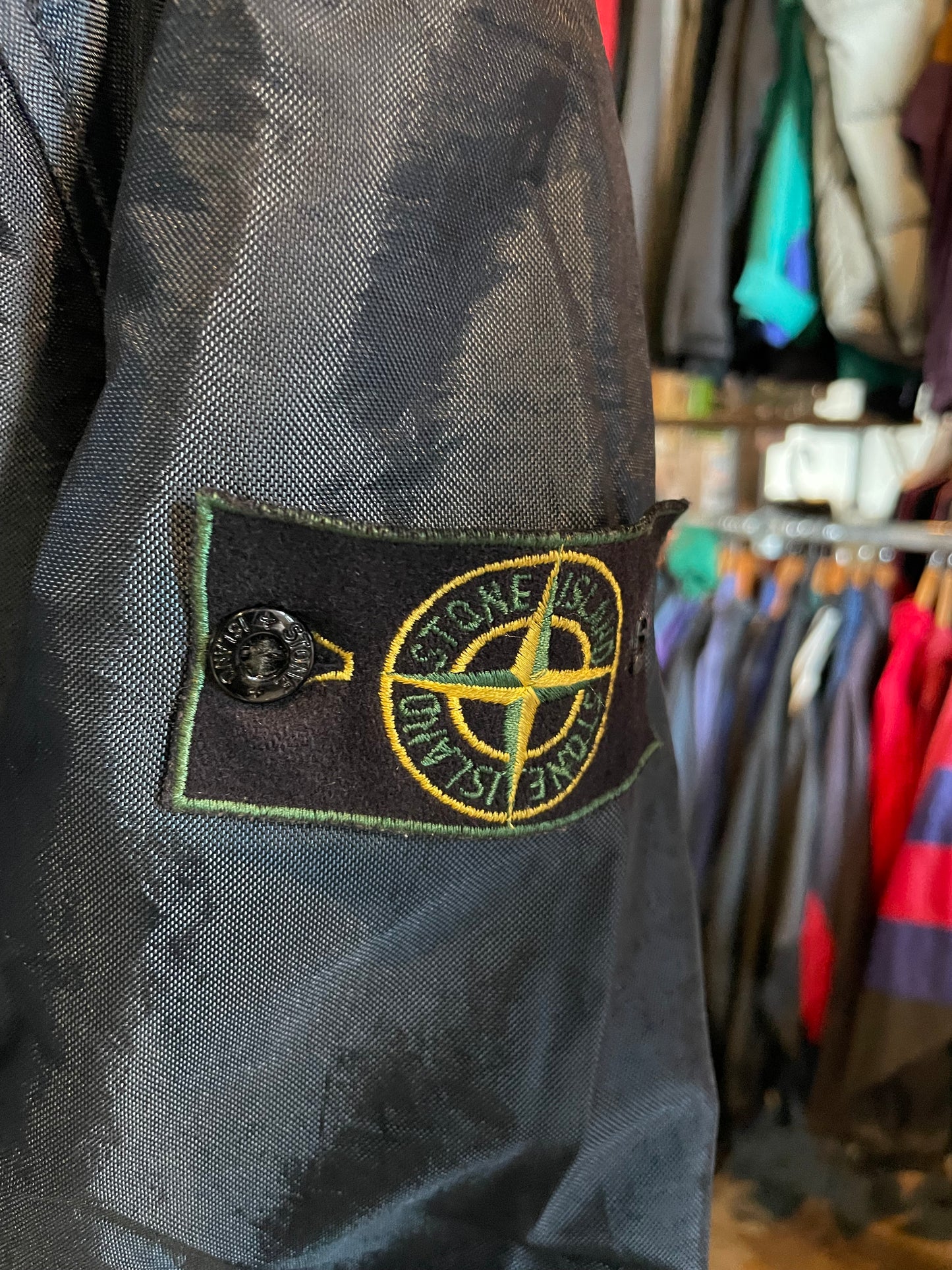 1995 Stone Island Formula Steel jacket (XL)