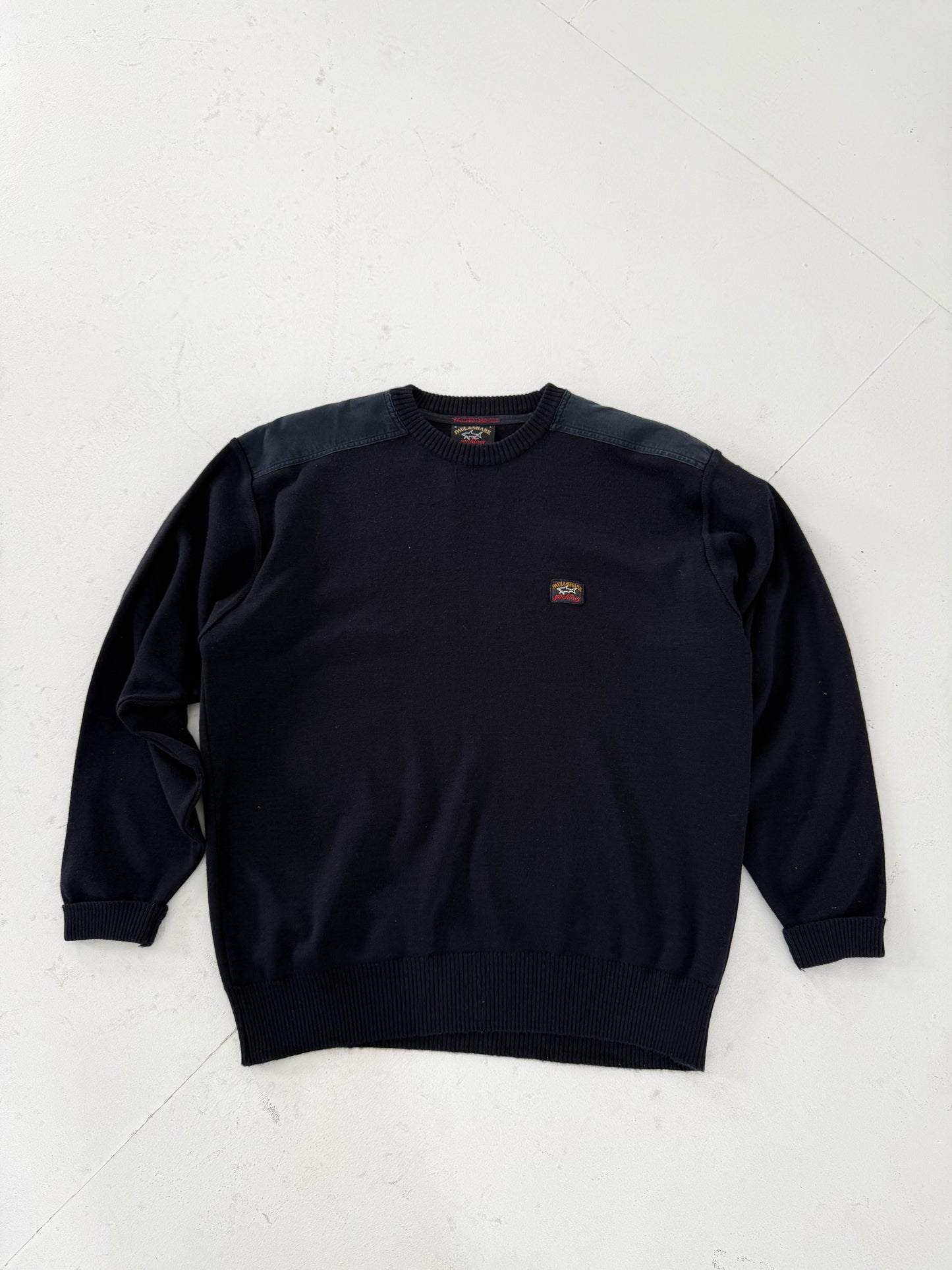 1990s Paul & Shark knitwear jumper (L)