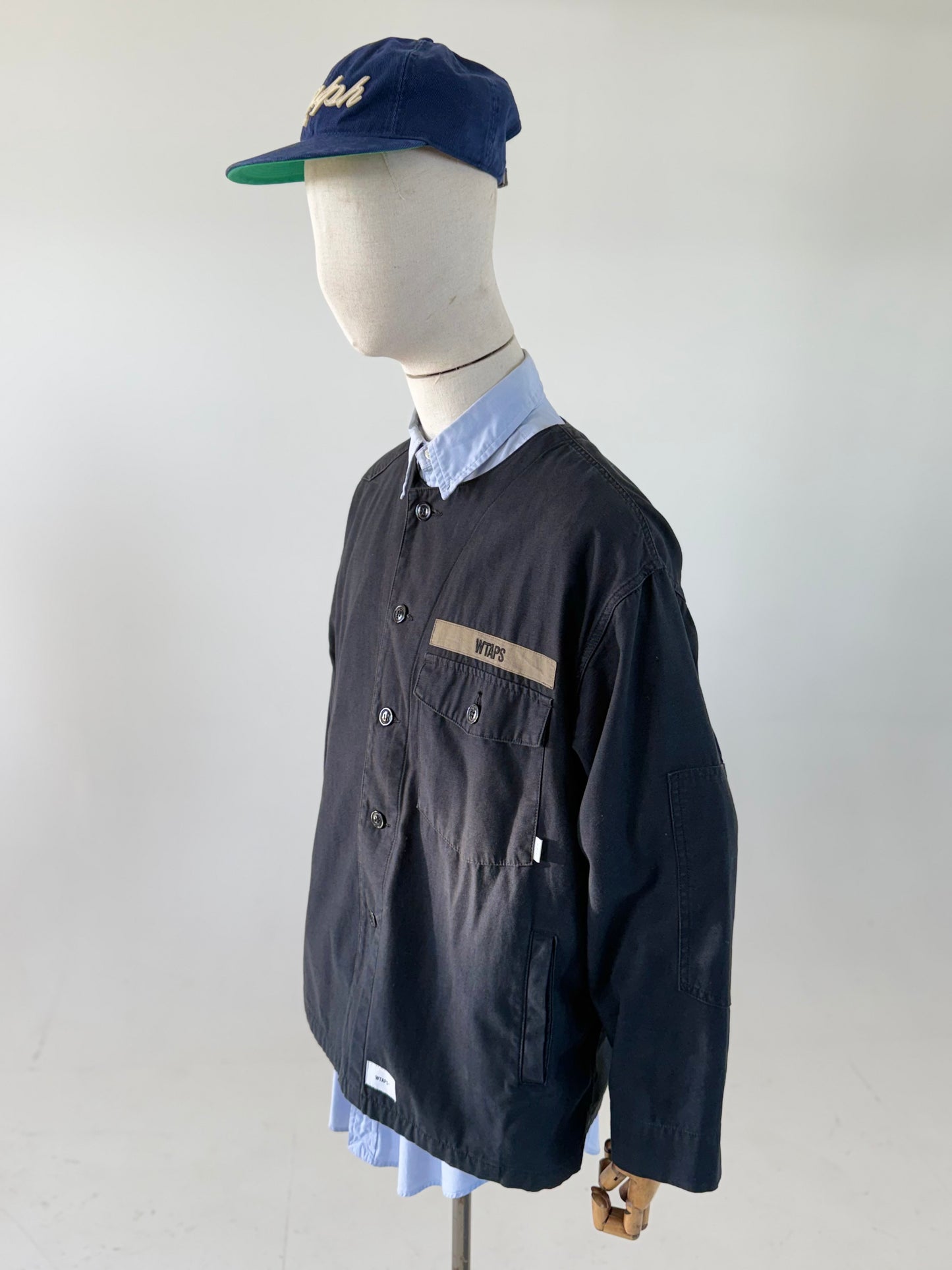 2019 WTAPS Scout Long Sleeve shirt - 02 (Medium)