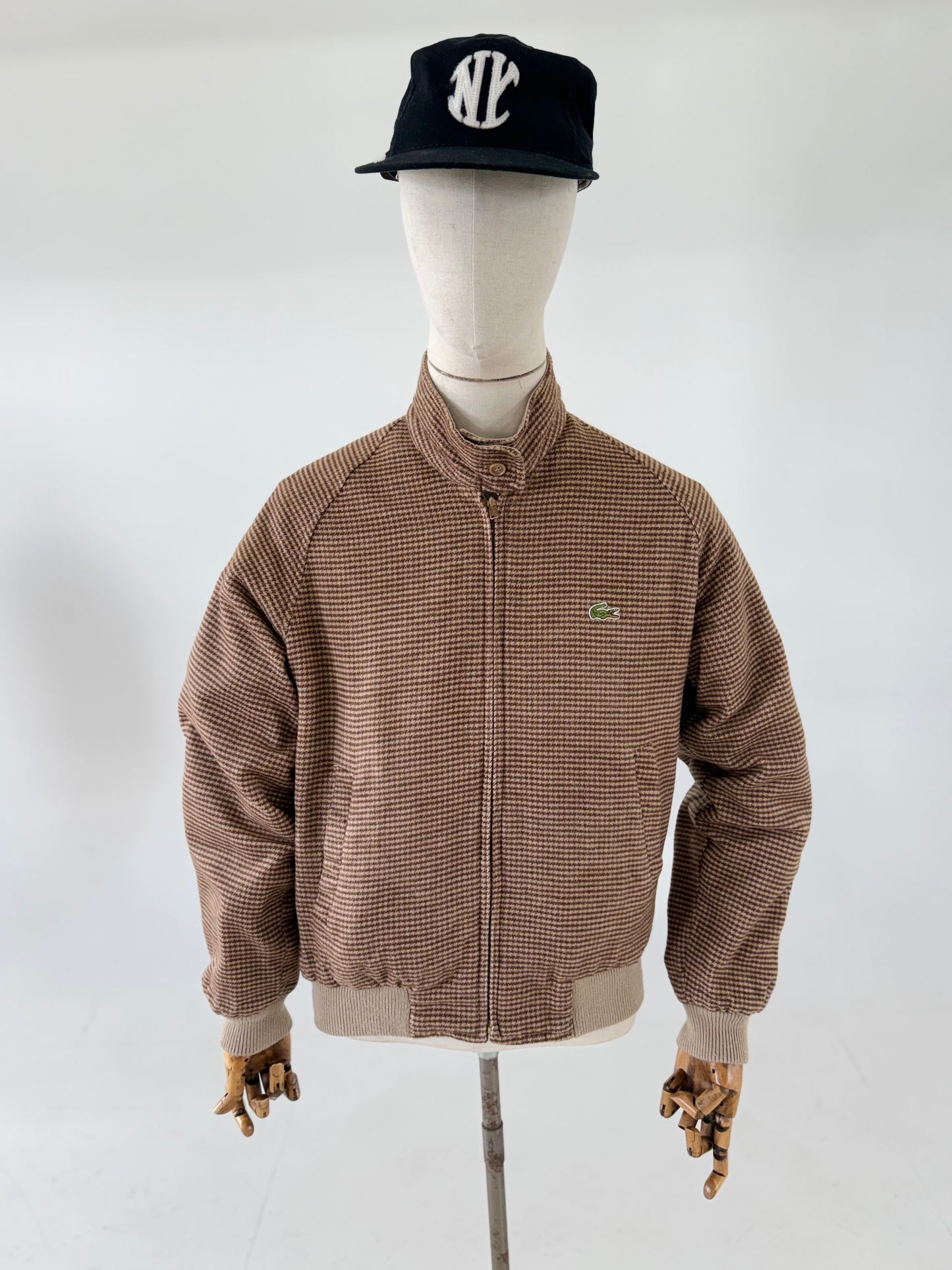 1970s Lacoste reversible Harrington jacket - Medium