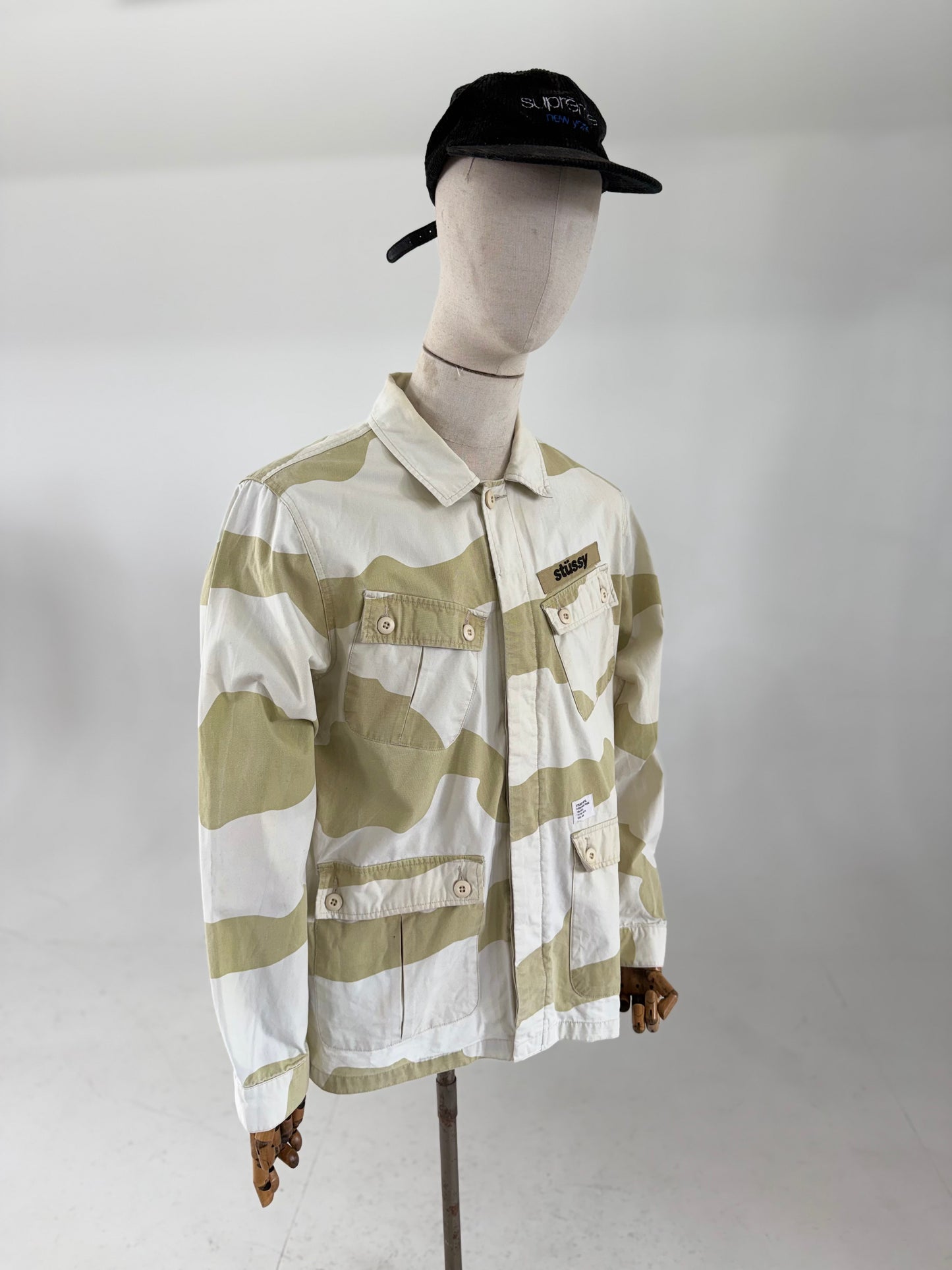 Stussy MFG camo jungle jacket (Medium)
