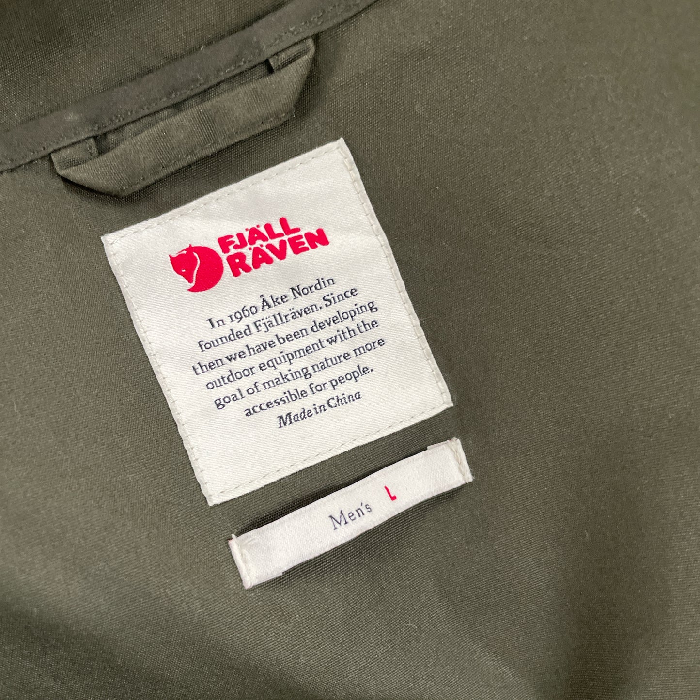 Fjallraven Vidda Pro Jacket M G-1000 - (Large)