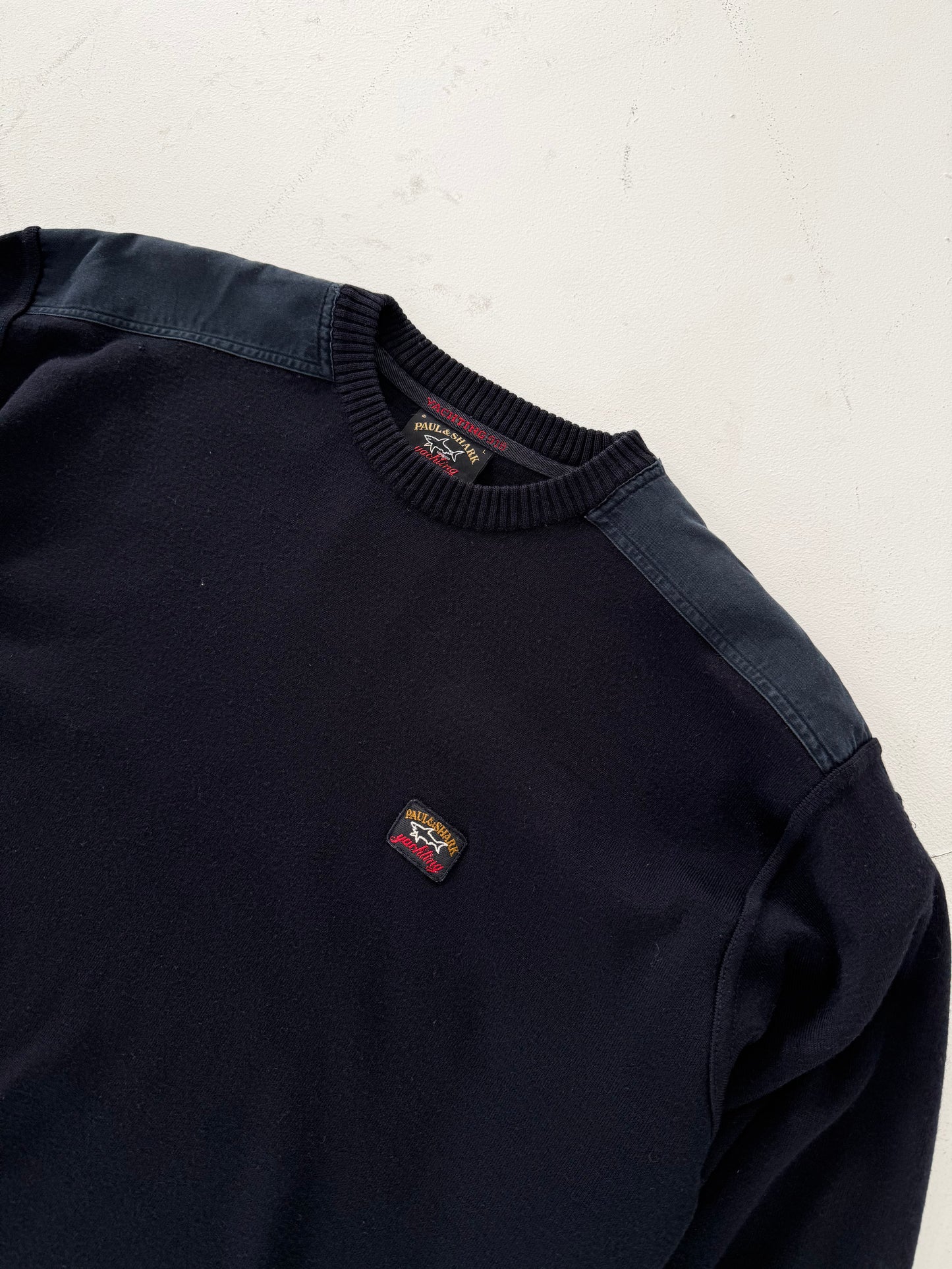 1990s Paul & Shark knitwear jumper (L)