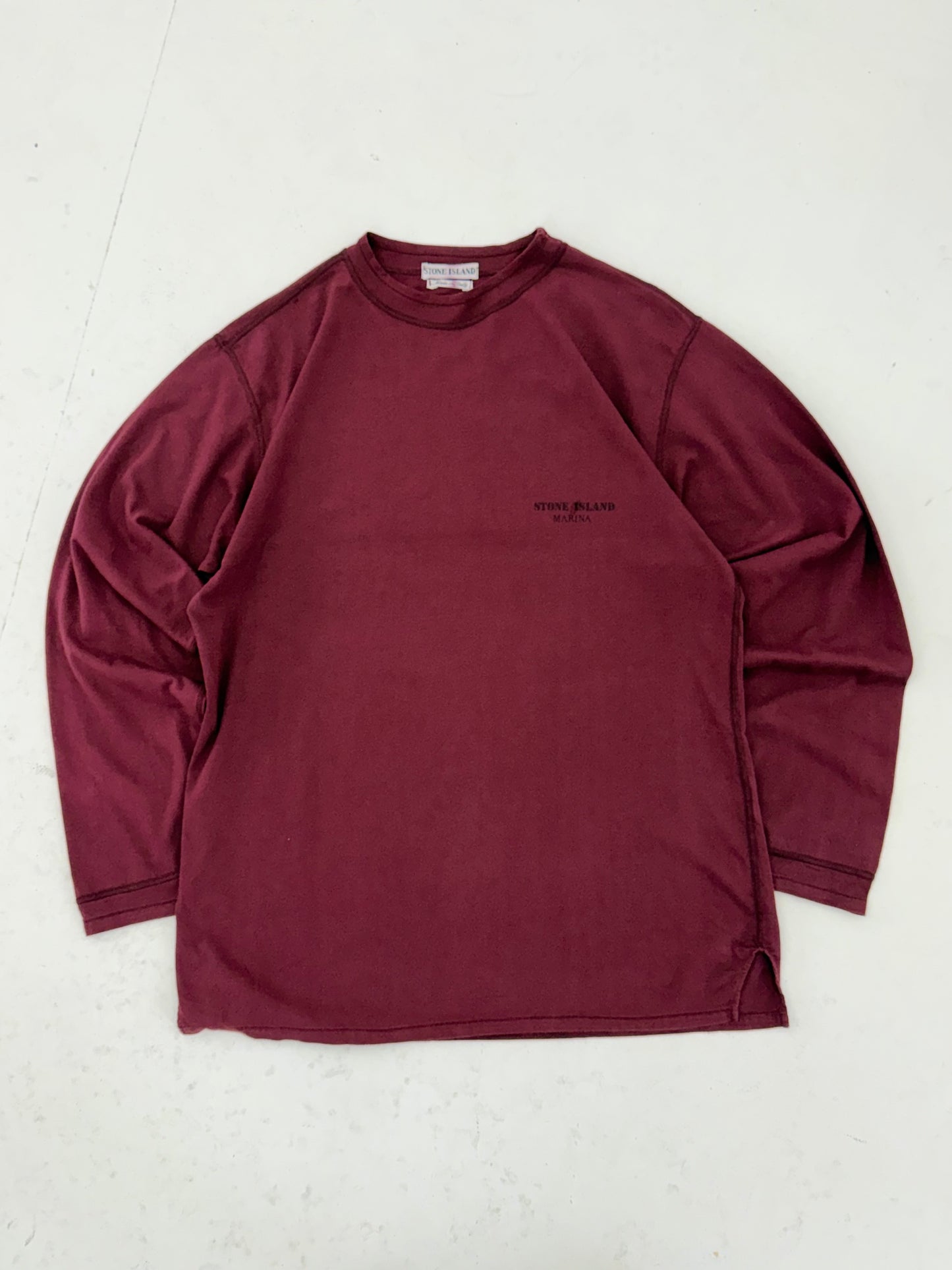 1995 Stone Island Marina long sleeve Tshirt (Large)