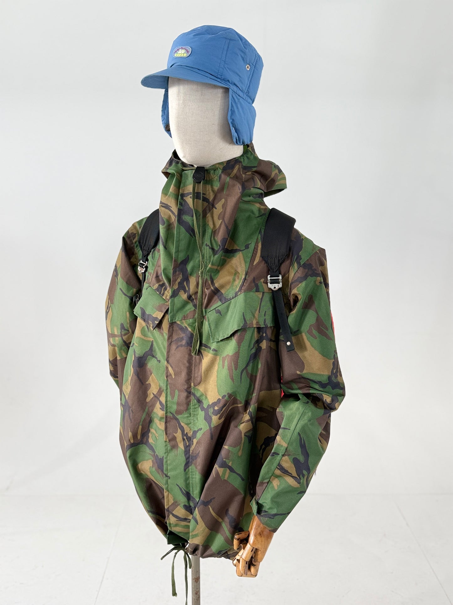Vintage 80s Diadora down mountain cap (Medium)